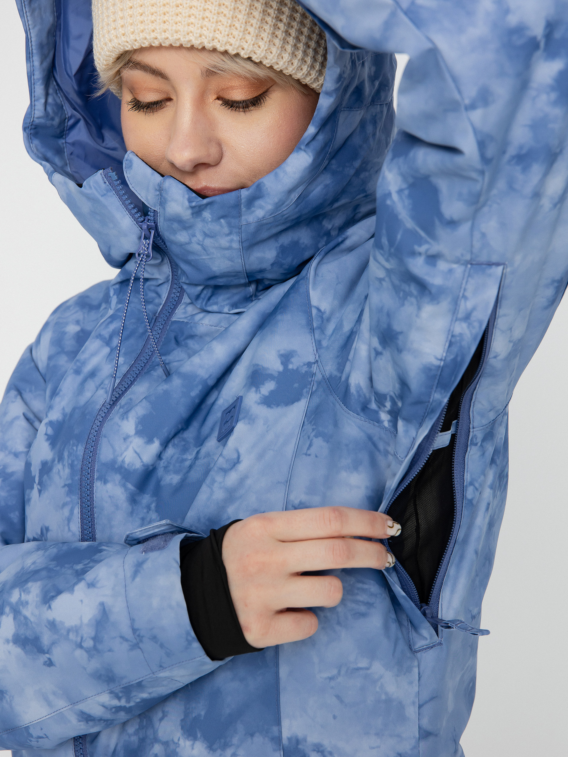 Жіноча Сноубордична куртка Billabong Adiv Sula (cloudy sky)