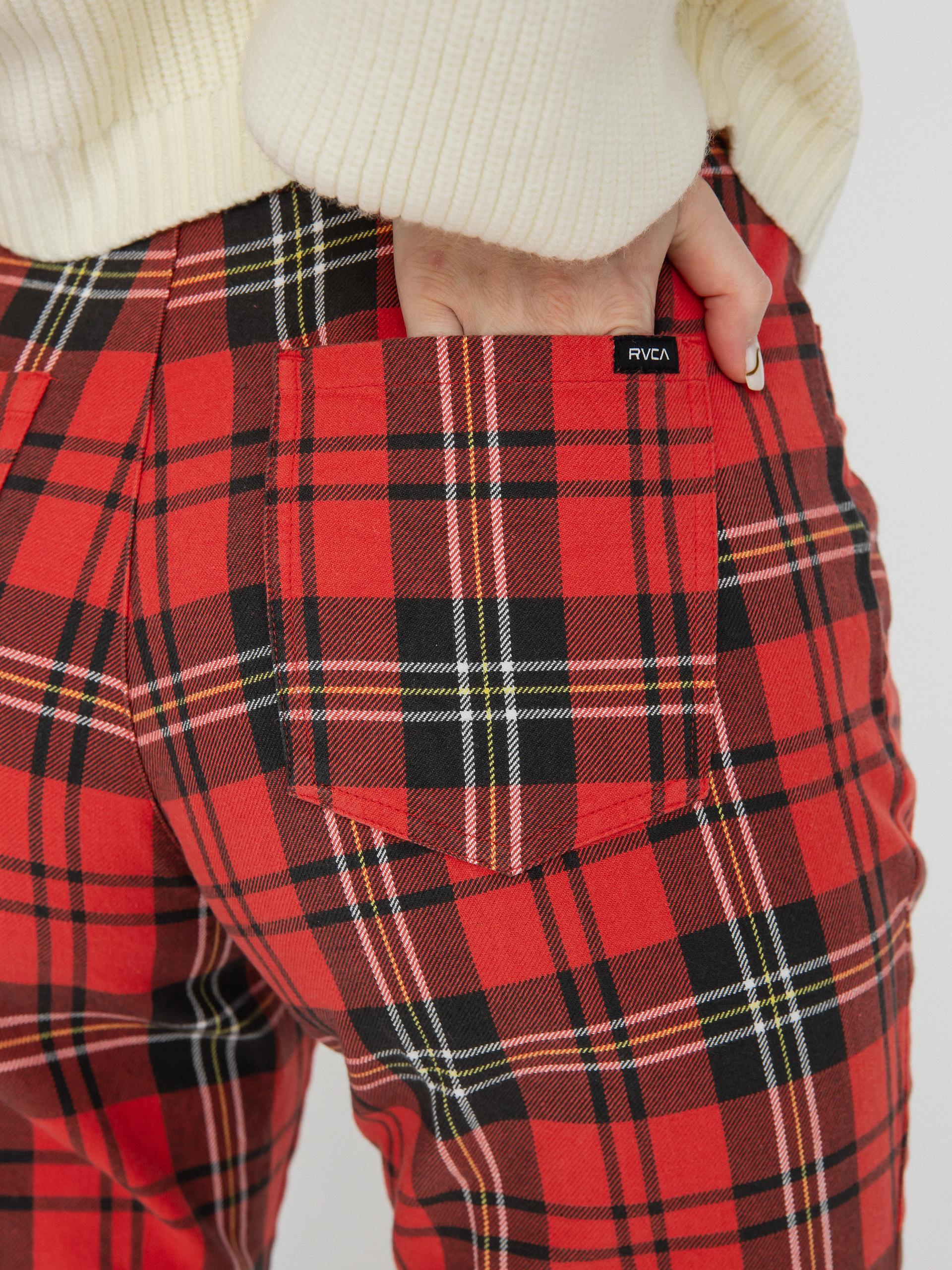 Штани RVCA Ramone Wmn (chrysanthemum)