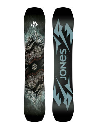 Сноуборд Jones Snowboards Mountain Twin (black/blue)