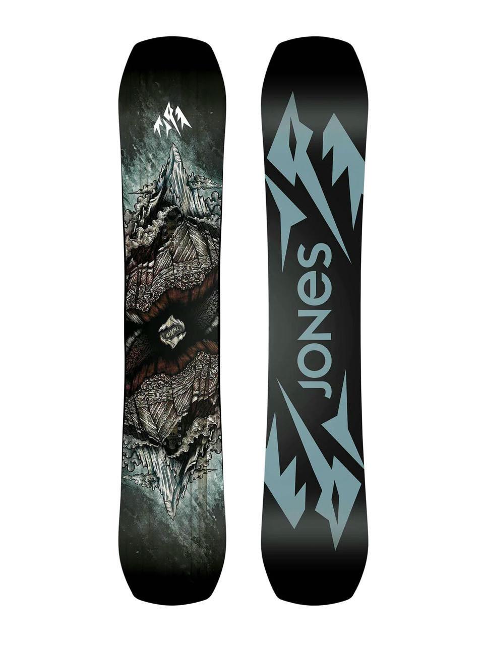 Чоловіча Сноуборд Jones Snowboards Mountain Twin (black/blue)