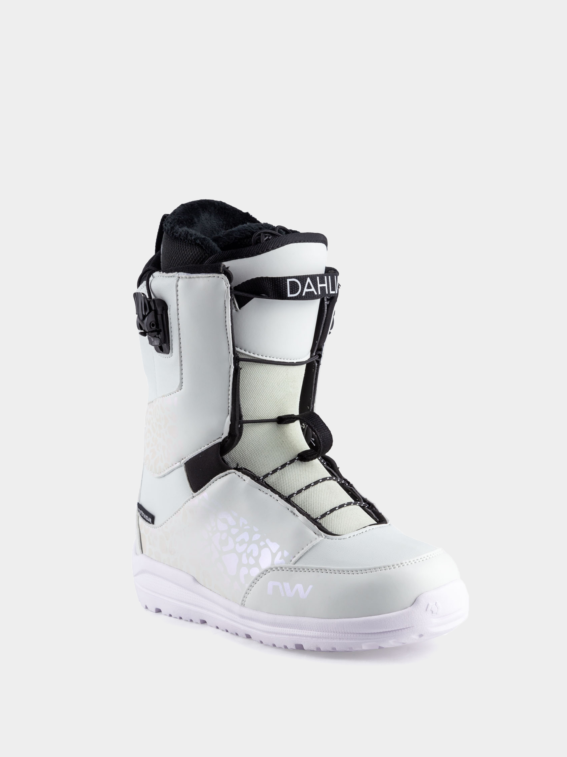Жіночі Черевики сноубордичні Northwave Dahlia Sls (white/iridescent)