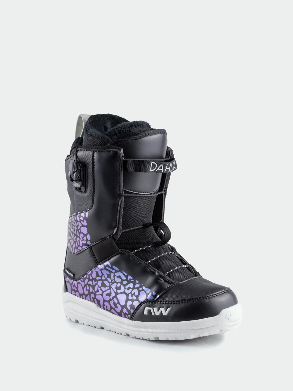 Черевики сноубордичні Northwave Dahlia Sls Wmn (black/iridescent)