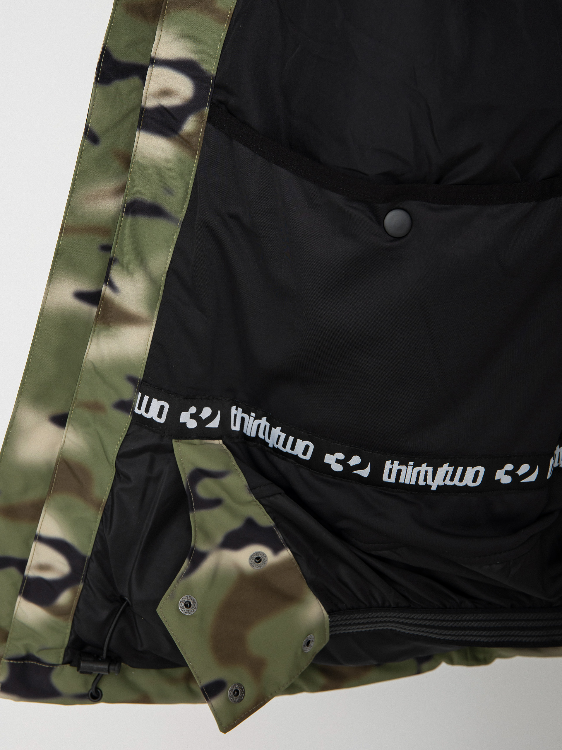 Чоловіча Сноубордична куртка ThirtyTwo Lashed Insulated (camo)