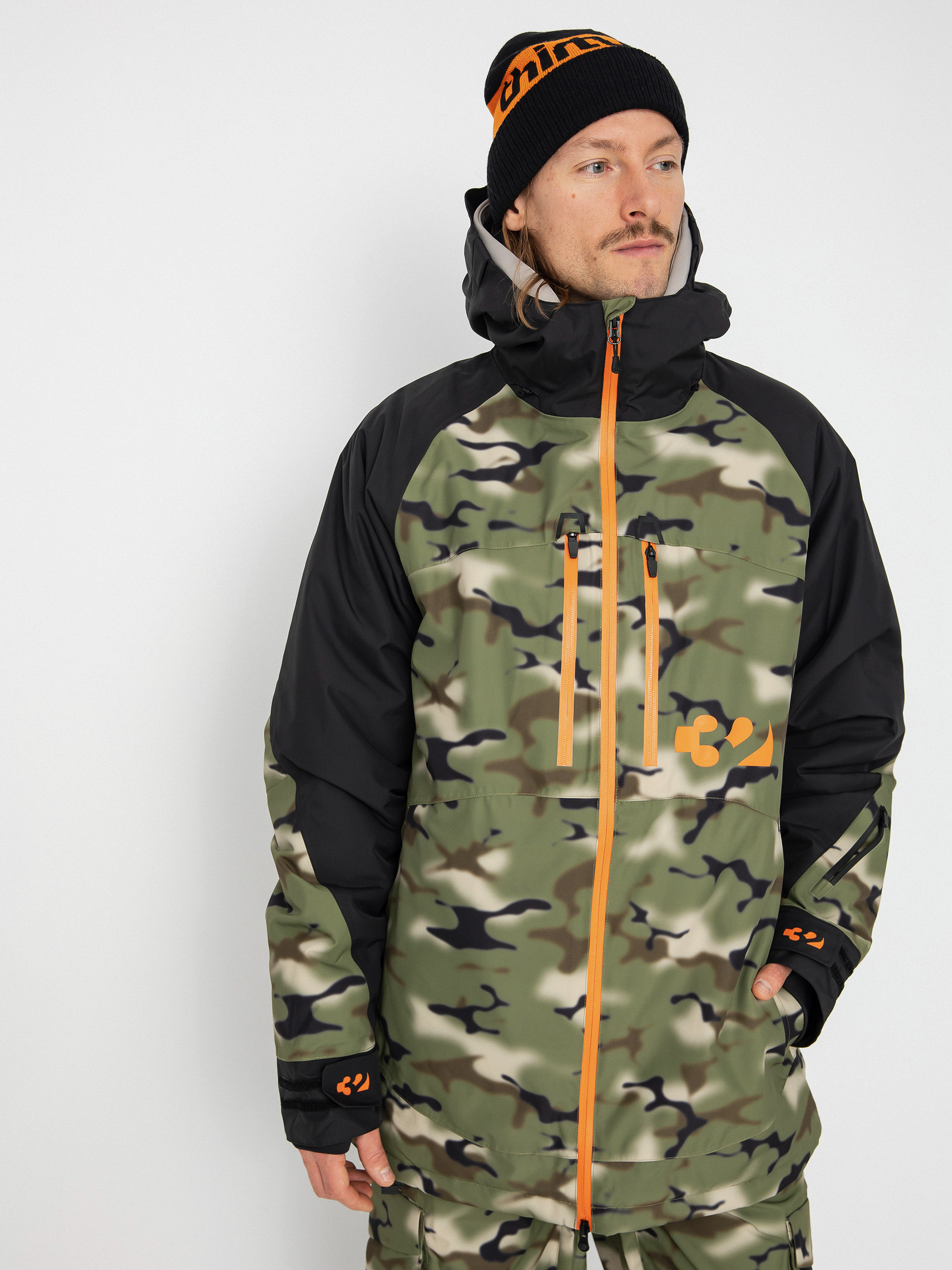 Чоловіча Сноубордична куртка ThirtyTwo Lashed Insulated (camo)