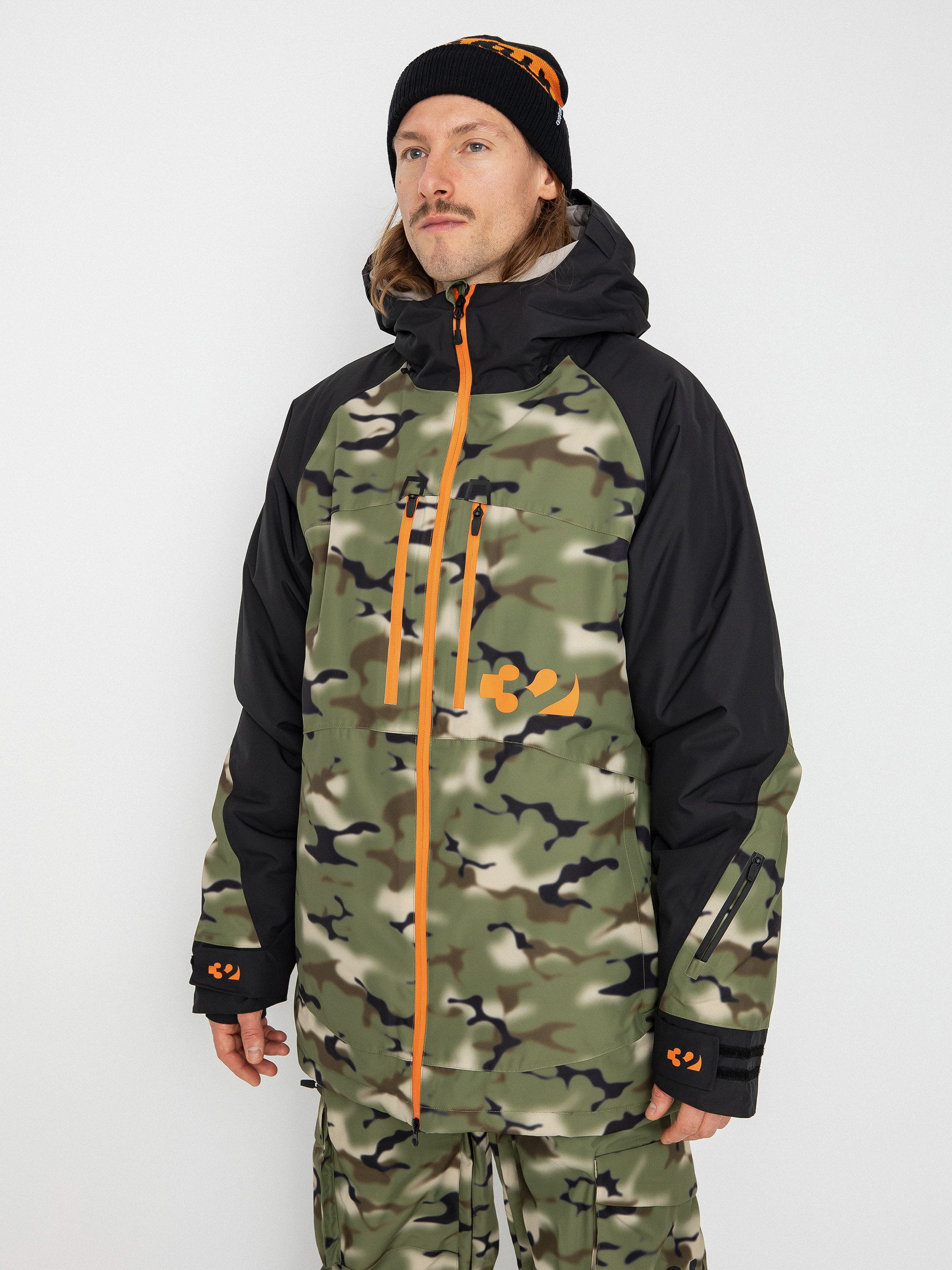 Чоловіча Сноубордична куртка ThirtyTwo Lashed Insulated (camo)