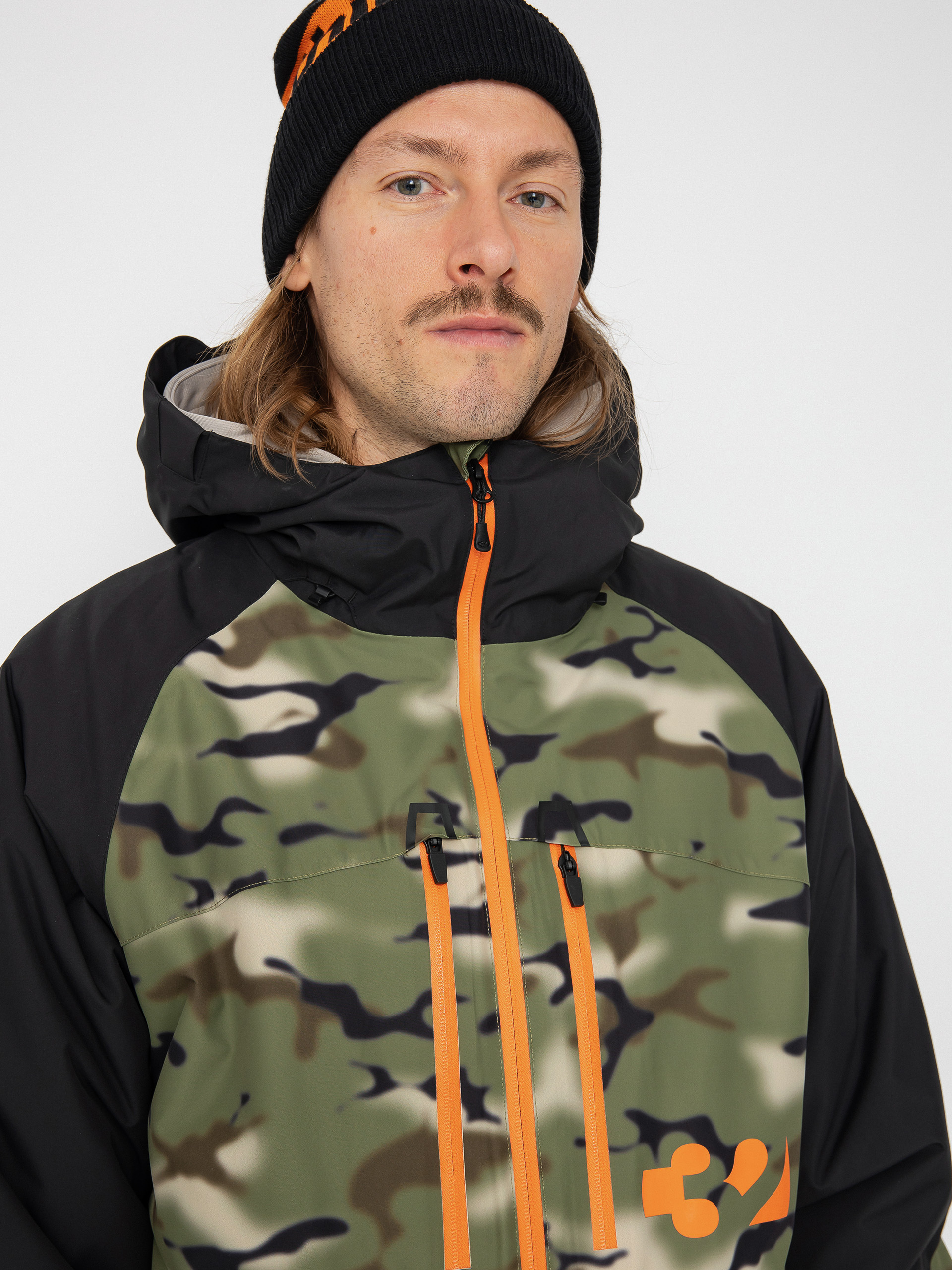 Чоловіча Сноубордична куртка ThirtyTwo Lashed Insulated (camo)