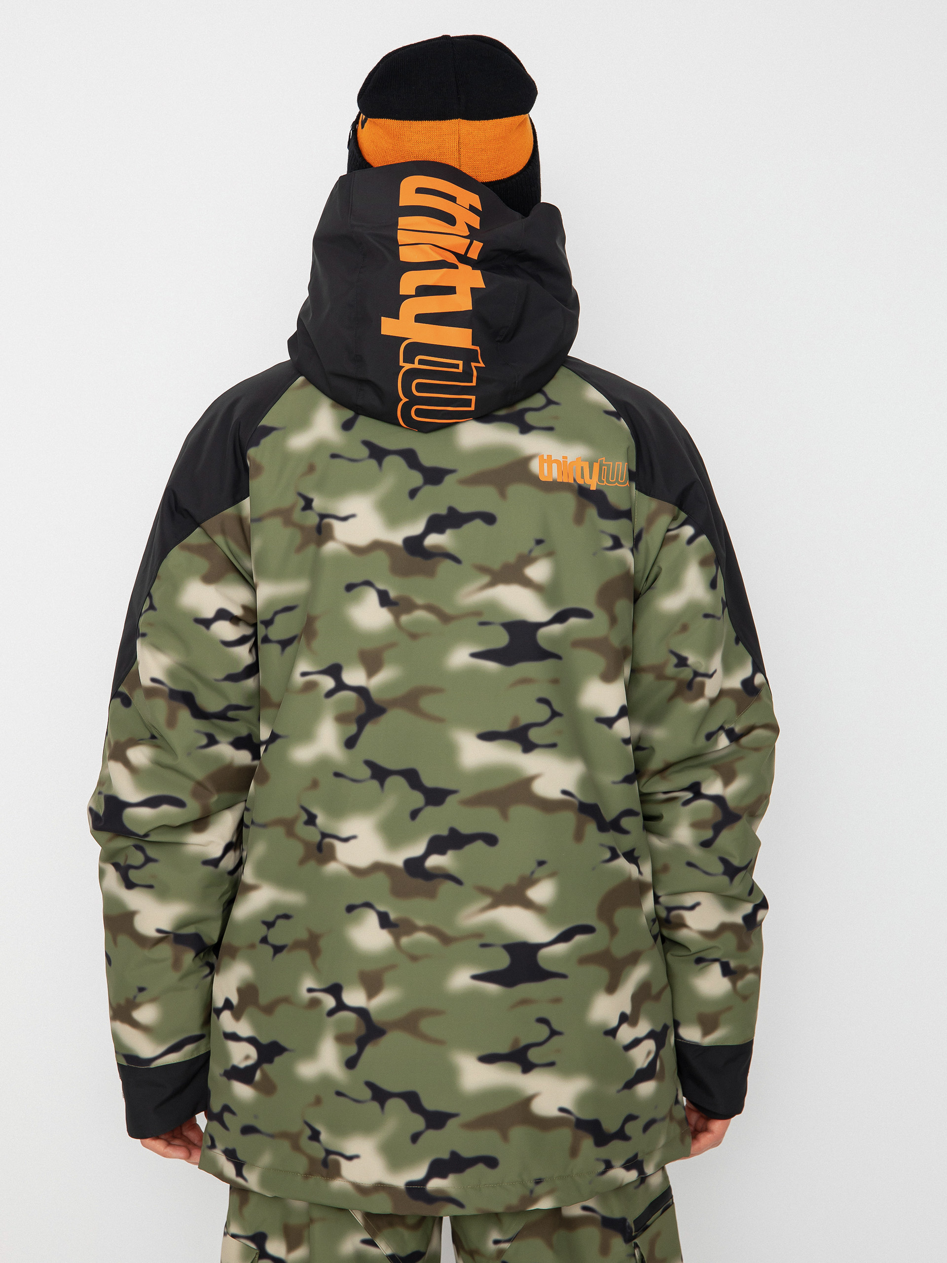 Чоловіча Сноубордична куртка ThirtyTwo Lashed Insulated (camo)