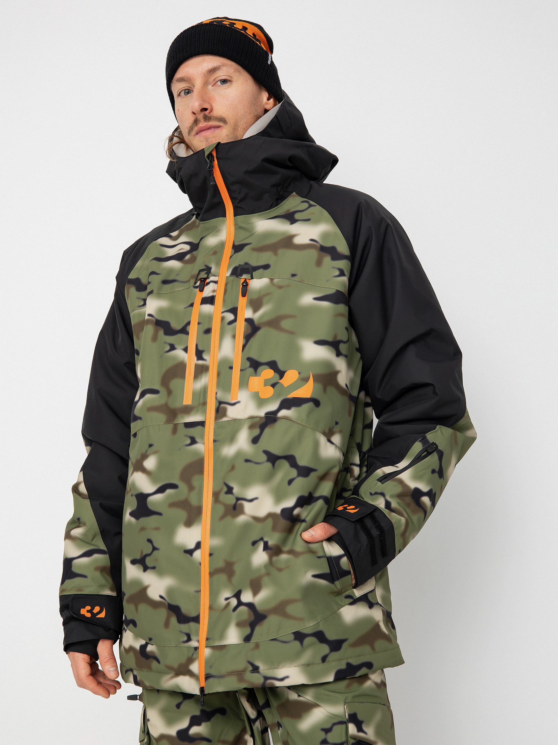Чоловіча Сноубордична куртка ThirtyTwo Lashed Insulated (camo)