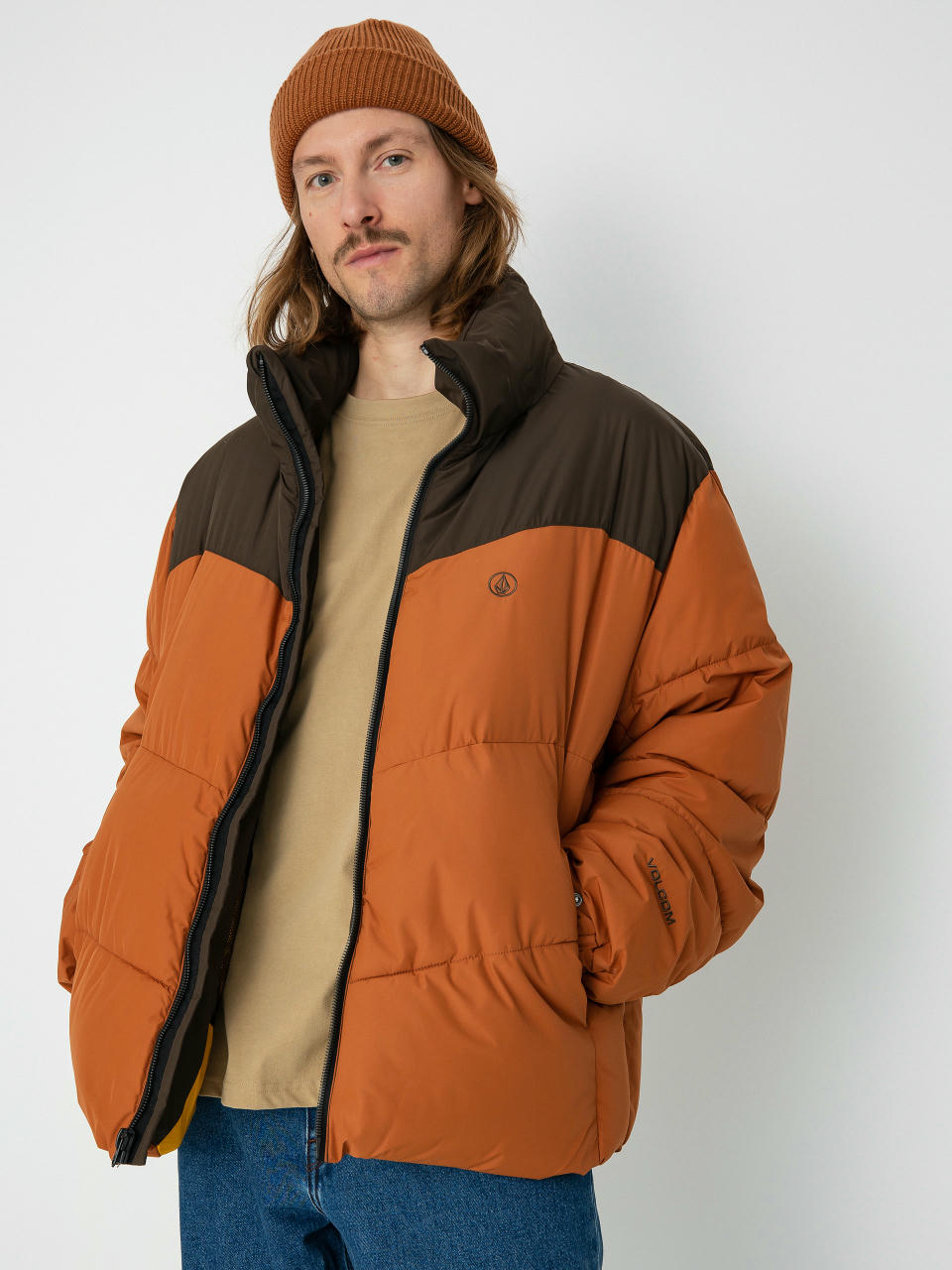 Куртка Volcom Goldsmooth (mocha)