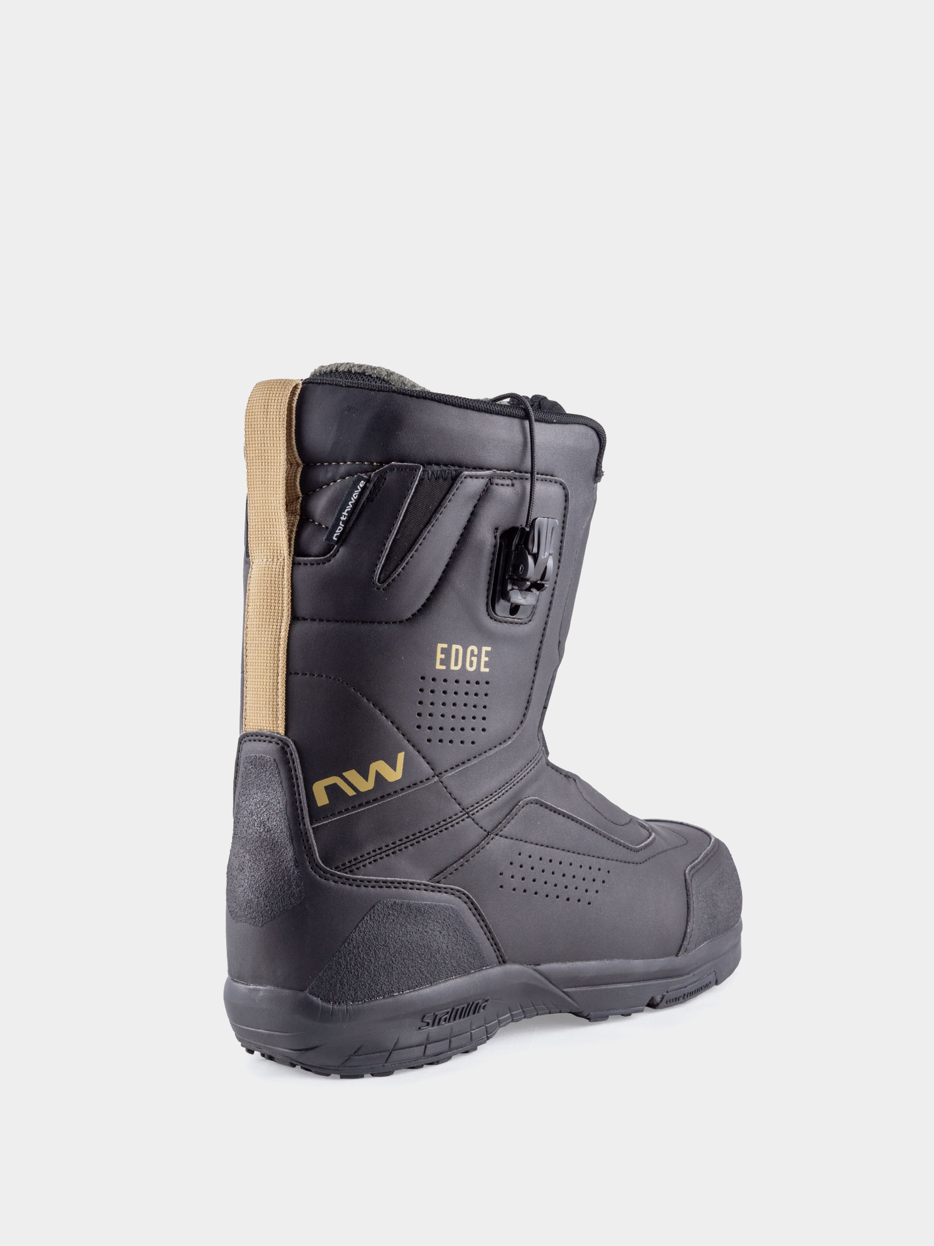 Чоловічі Черевики сноубордичні Northwave Edge Hybrid (black/sand)