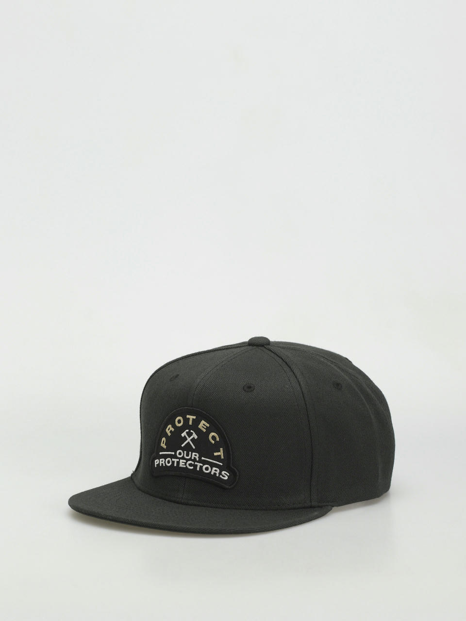 Кепка Brixton Coors Protector Mp Snapback (black)