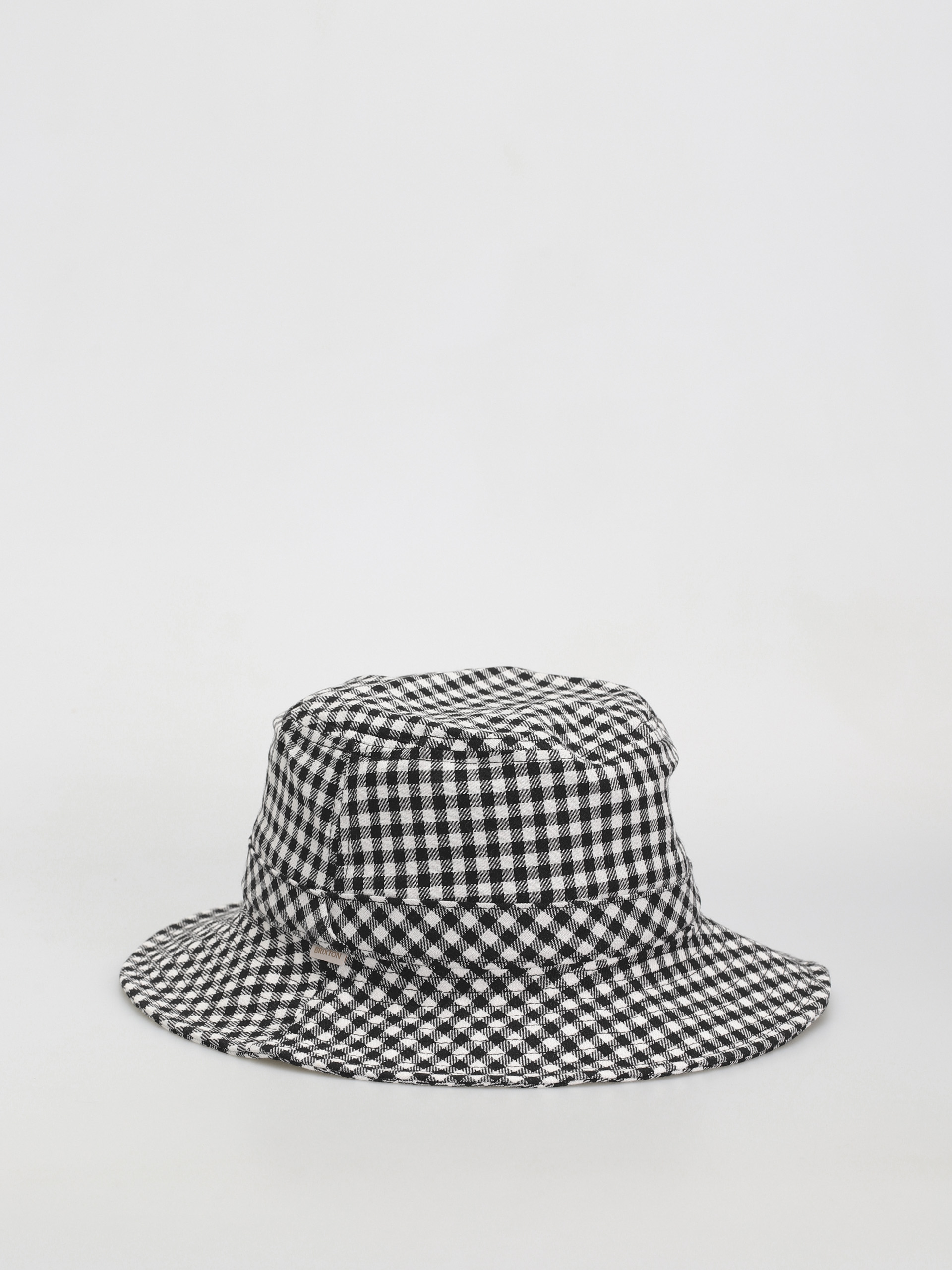 Капелюх Brixton Petra Packable Bucket Hat (black gingham)
