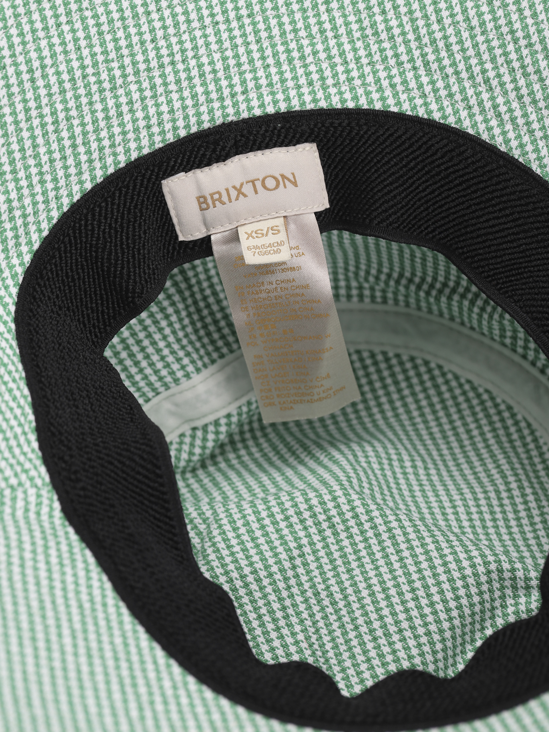 Капелюх Brixton Petra Packable Bucket Hat (leprechaun)
