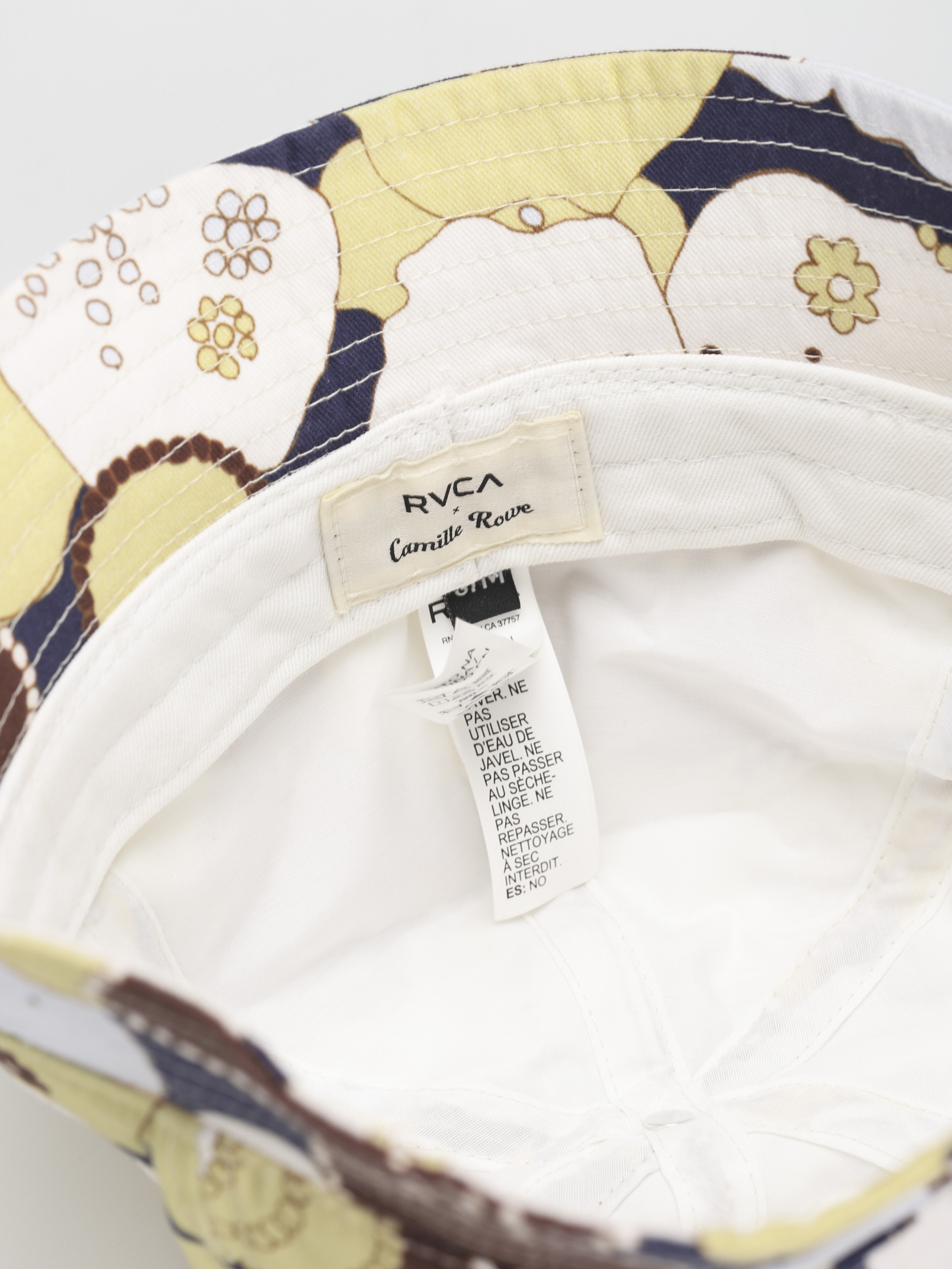 Капелюх RVCA The Rowe Bucket Hat Wmn (multi)