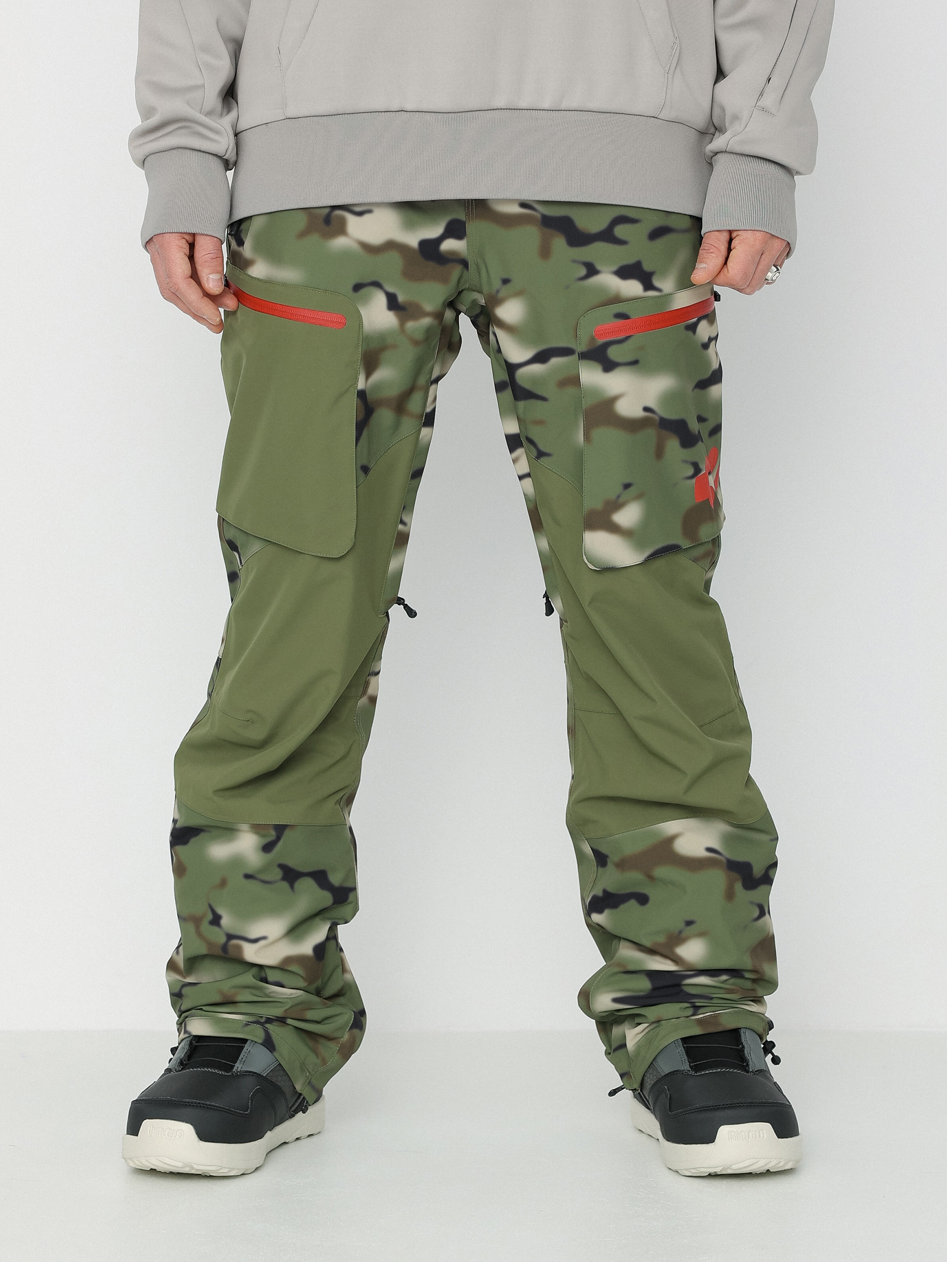 Чоловічі Сноубордичні штани ThirtyTwo Tm (camo)