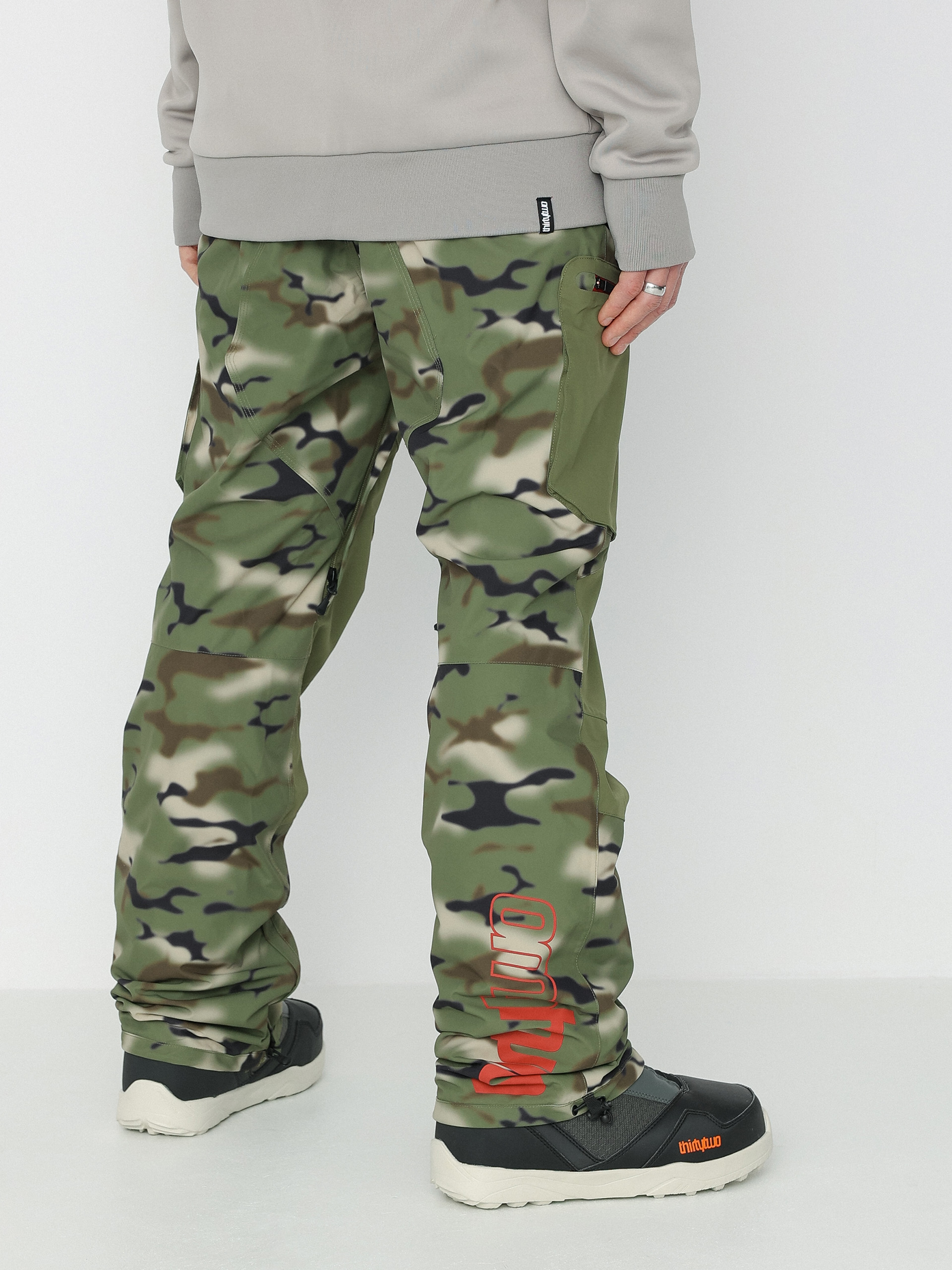 Чоловічі Сноубордичні штани ThirtyTwo Tm (camo)