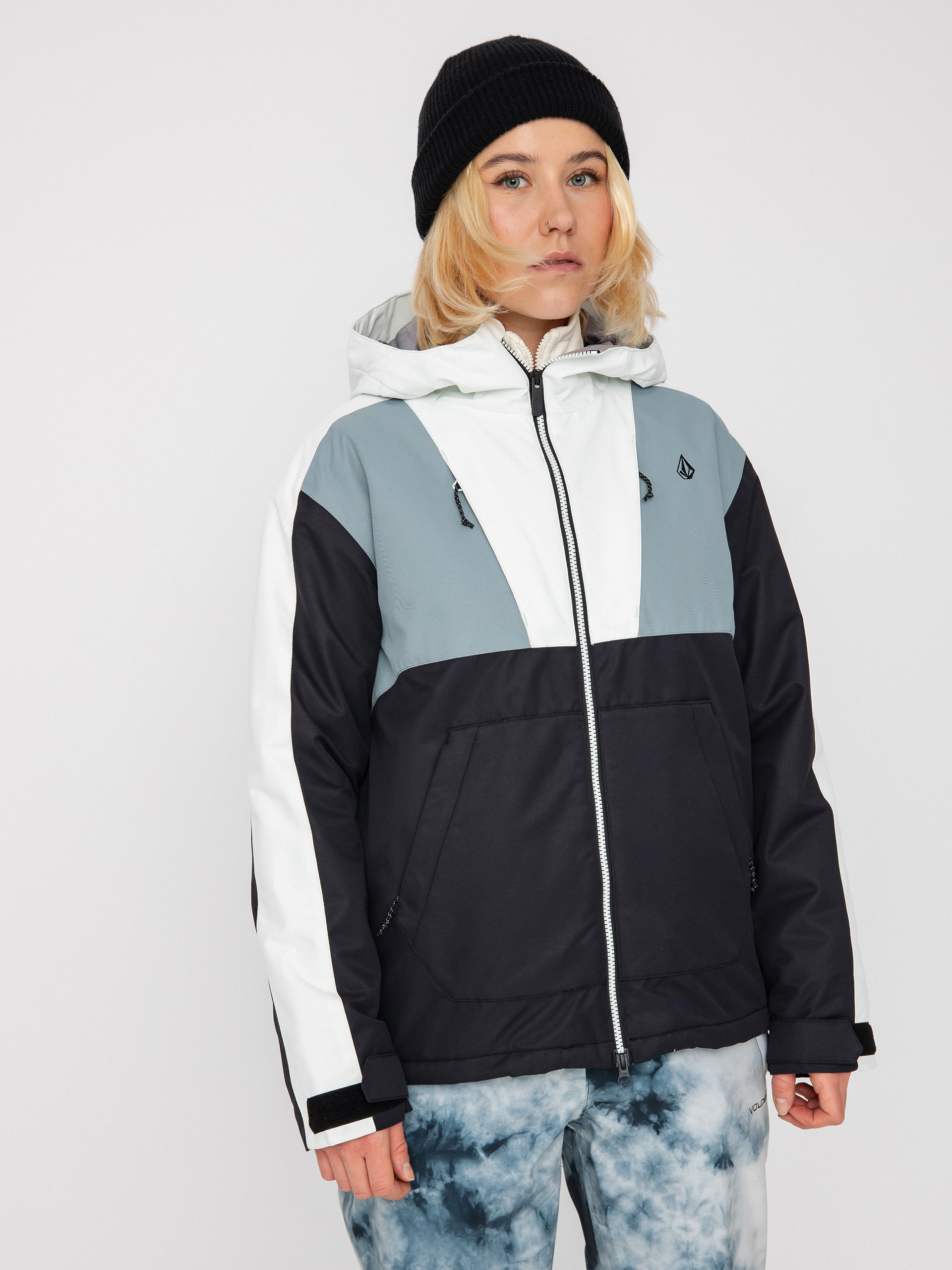 Сноубордична куртка Volcom Rossland Ins Wmn (ice green)