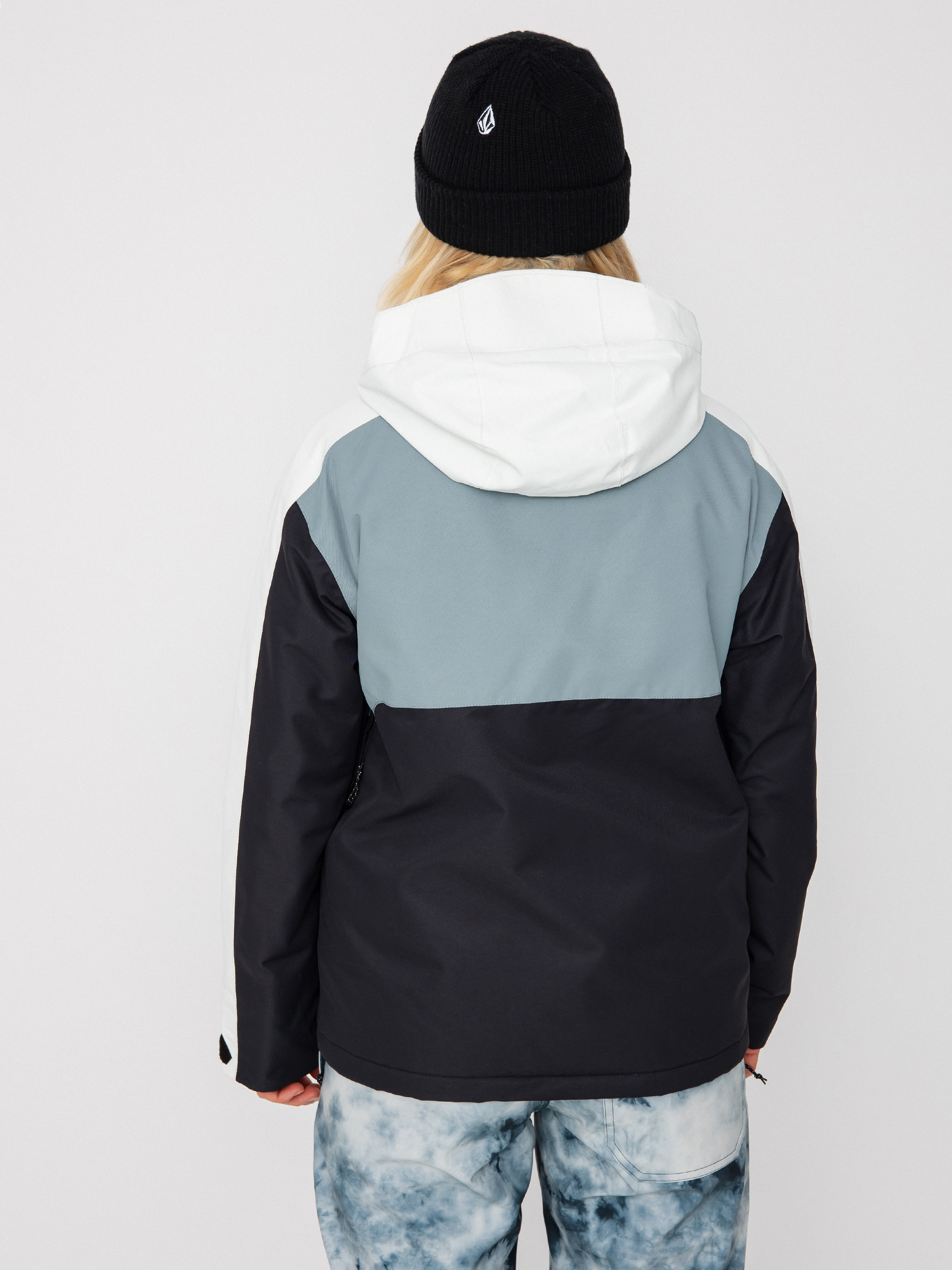 Жіноча Сноубордична куртка Volcom Rossland Ins (ice green)