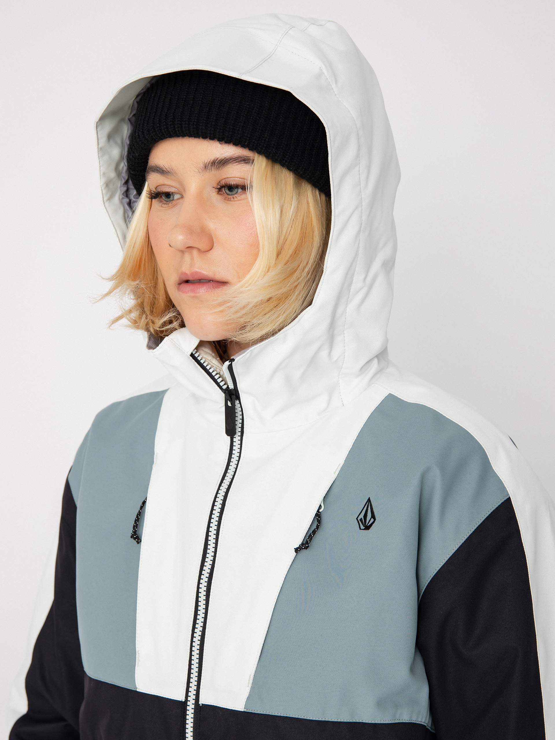 Жіноча Сноубордична куртка Volcom Rossland Ins (ice green)