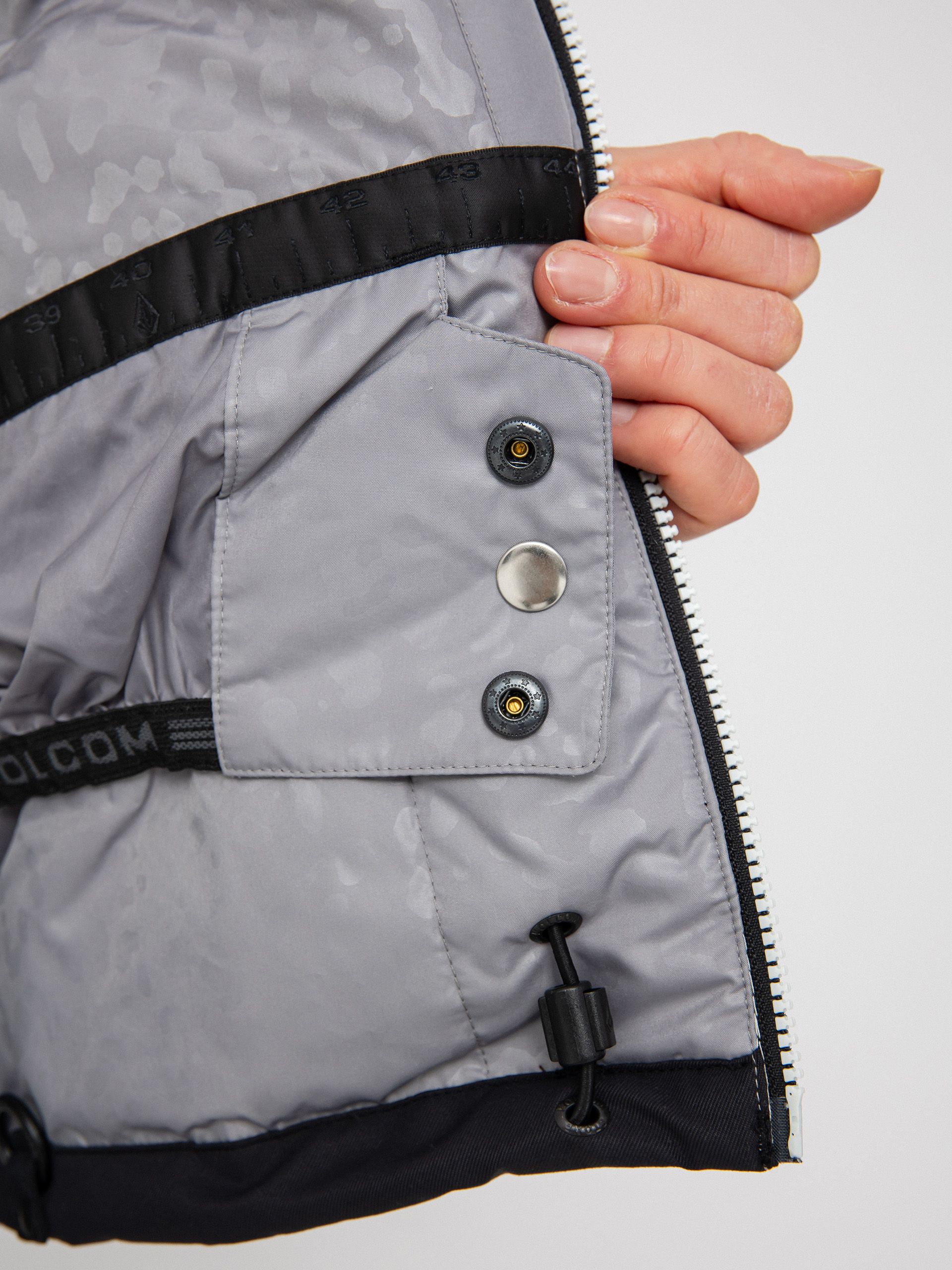 Жіноча Сноубордична куртка Volcom Rossland Ins (ice green)