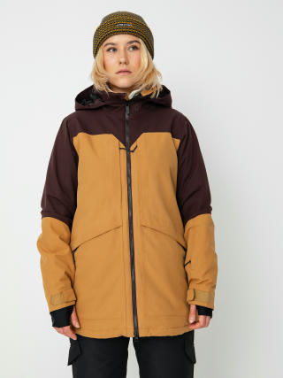 Сноубордична куртка Volcom Shelter 3D Stretch Wmn (caramel)
