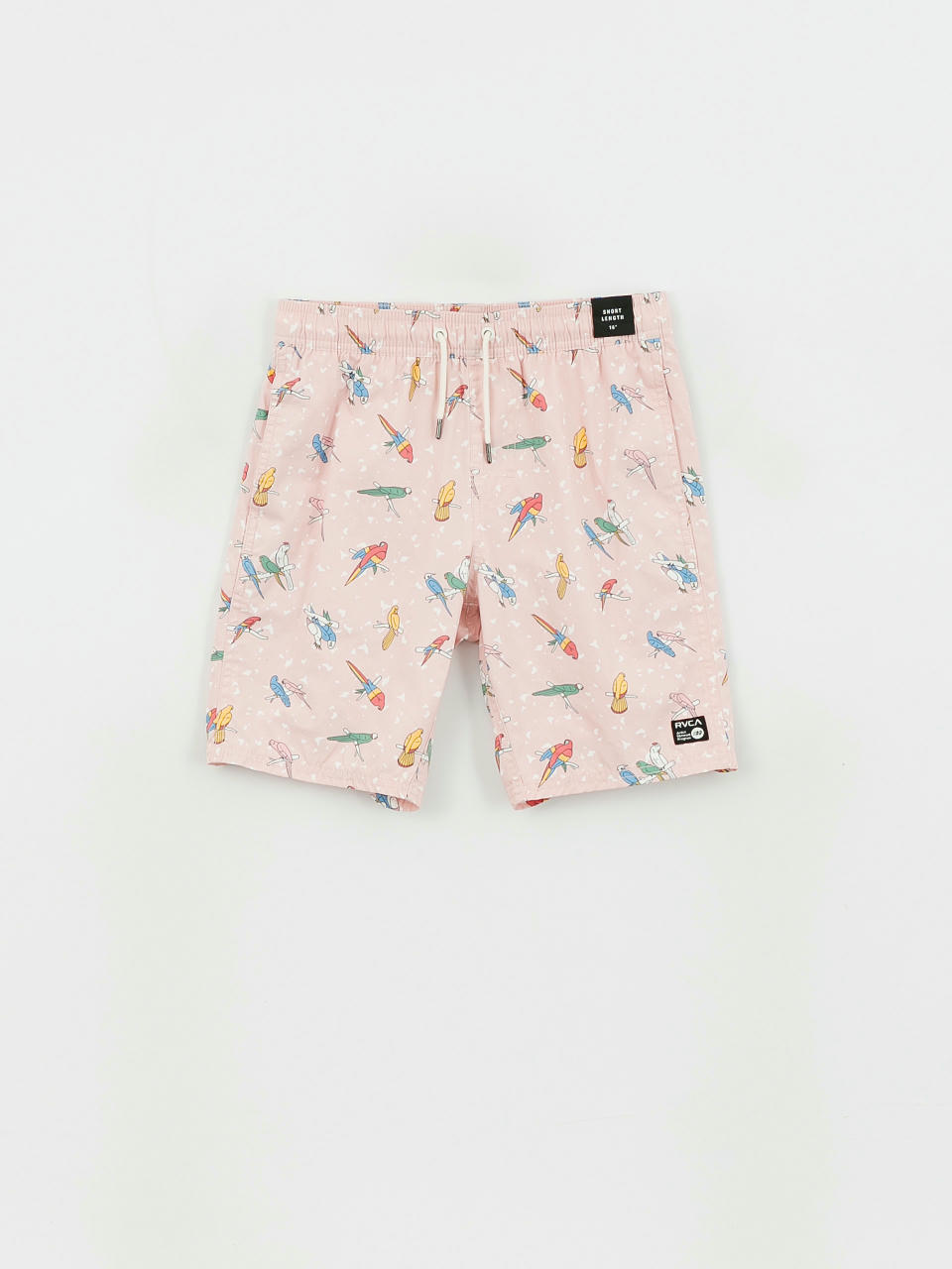 Шорти RVCA Lp X Klw Elastic Sho JR (pink)