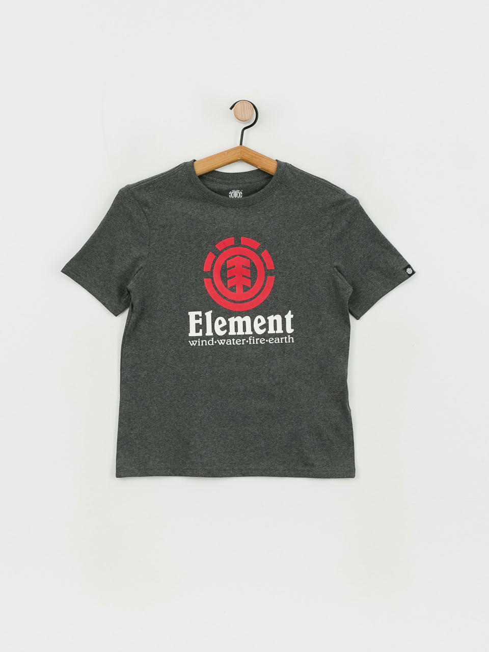 Футболка Element Vertical JR (charcoal heathe)