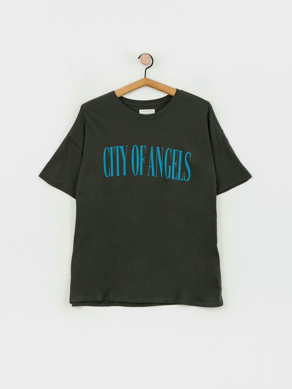 Футболка RVCA City Of Angels Wmn (washed black)