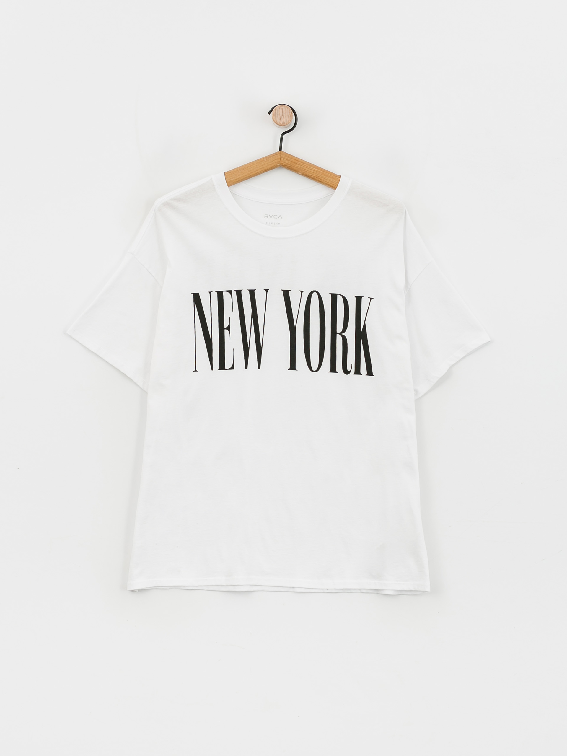Футболка RVCA Ny La Wmn (white)