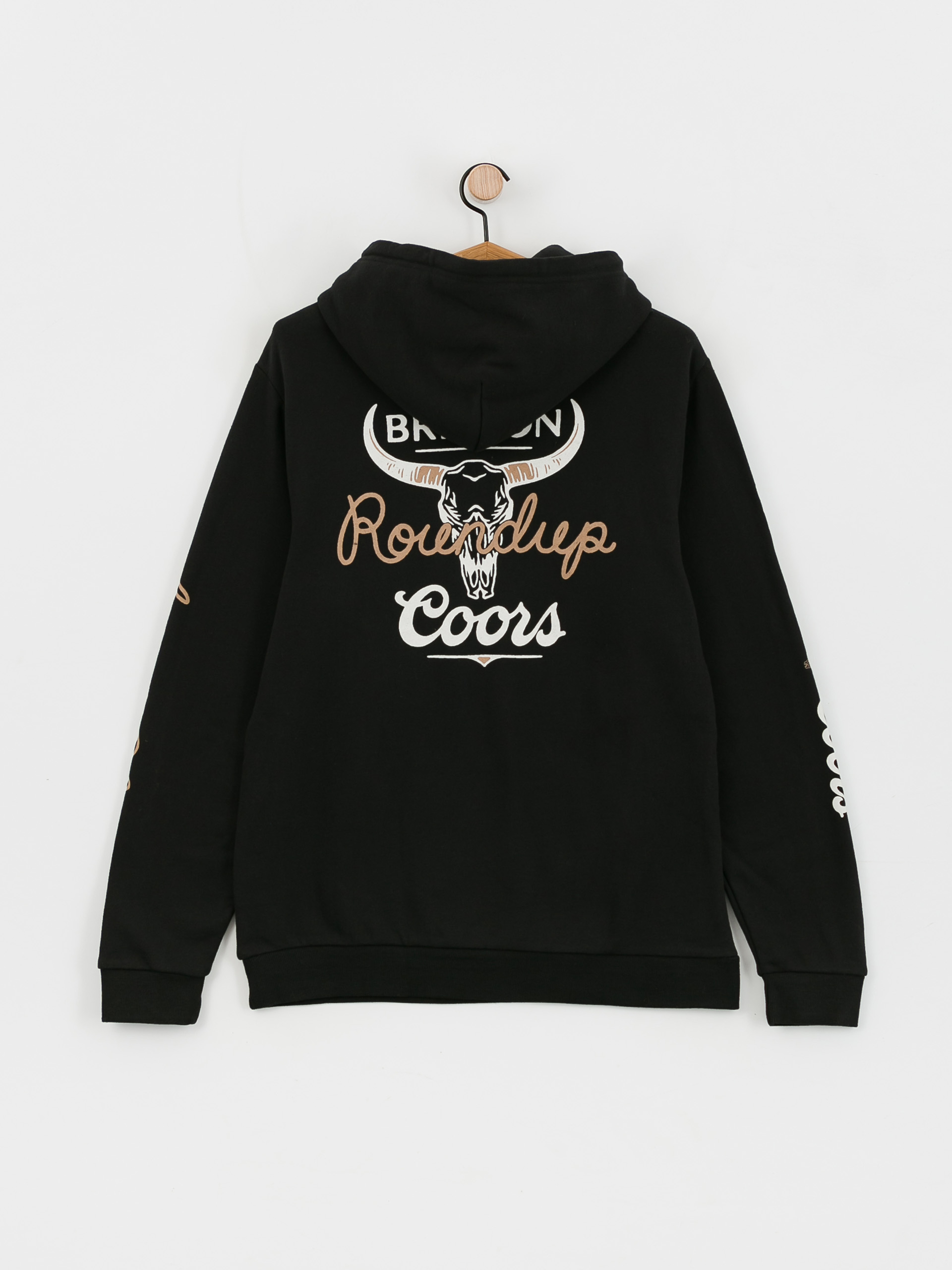 Худі Brixton Coors Roundup HD (black)