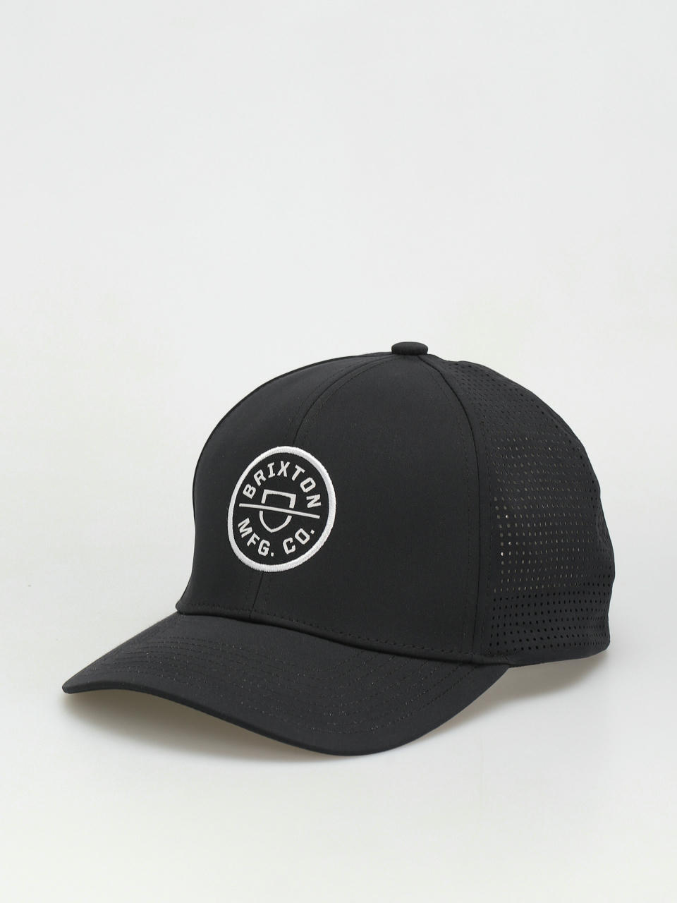 Кепка Brixton Crest X Mp Snapback (black)