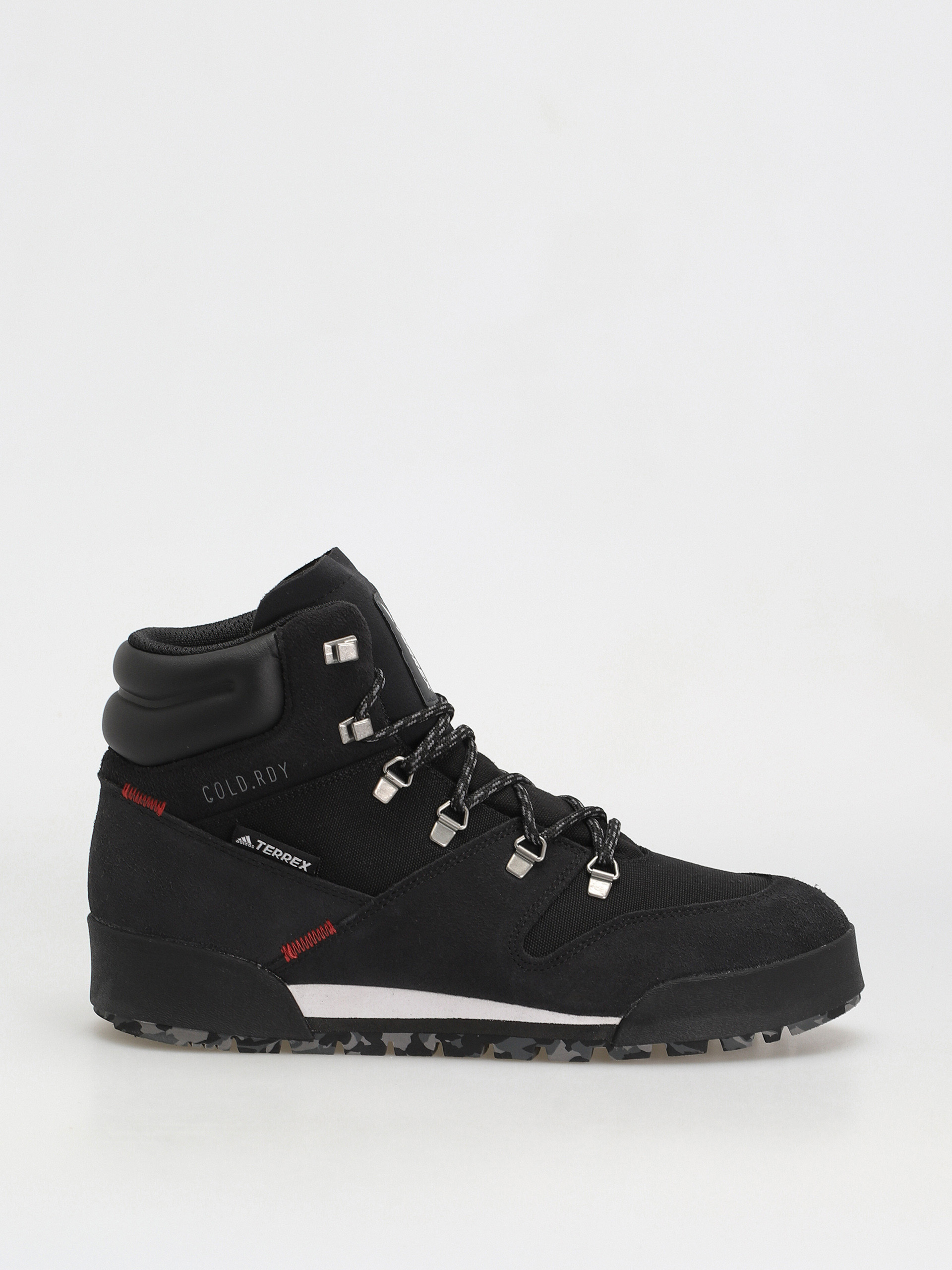 Взуття adidas Terrex Snowpitch C.RDY (cblack/cblack/scarle)