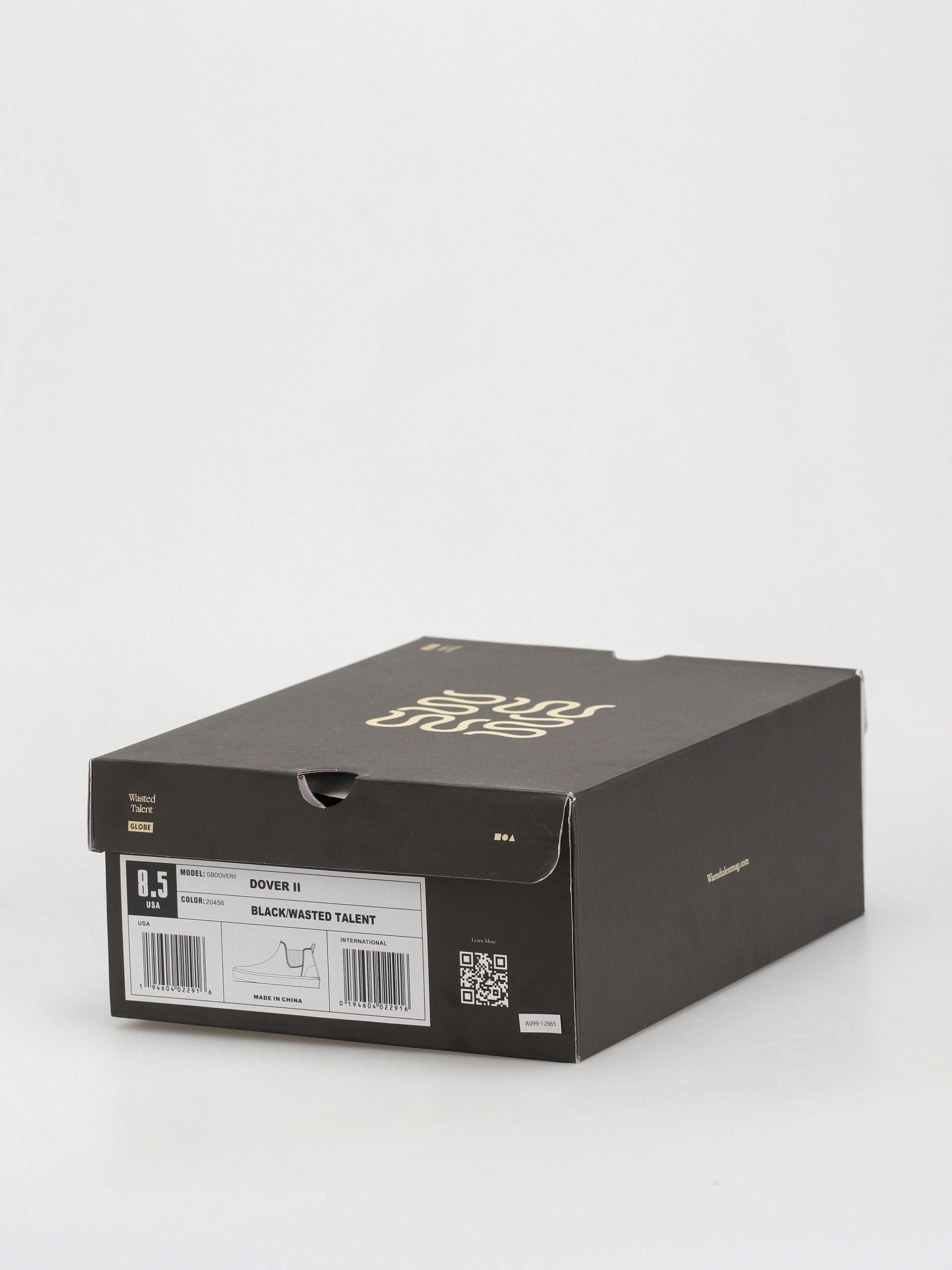 Взуття Globe Dover II (black/wasted talent)