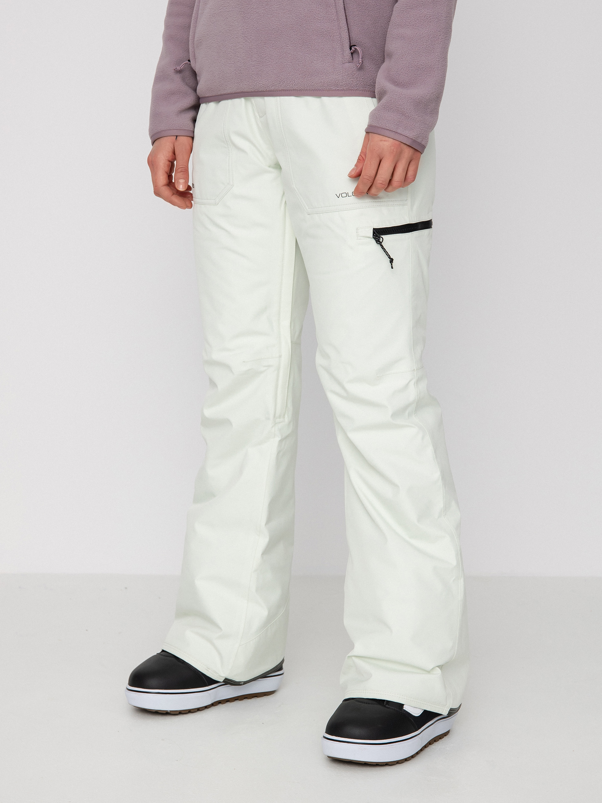 Жіночі Сноубордичні штани Volcom Knox Ins Gore Tex (ice green)