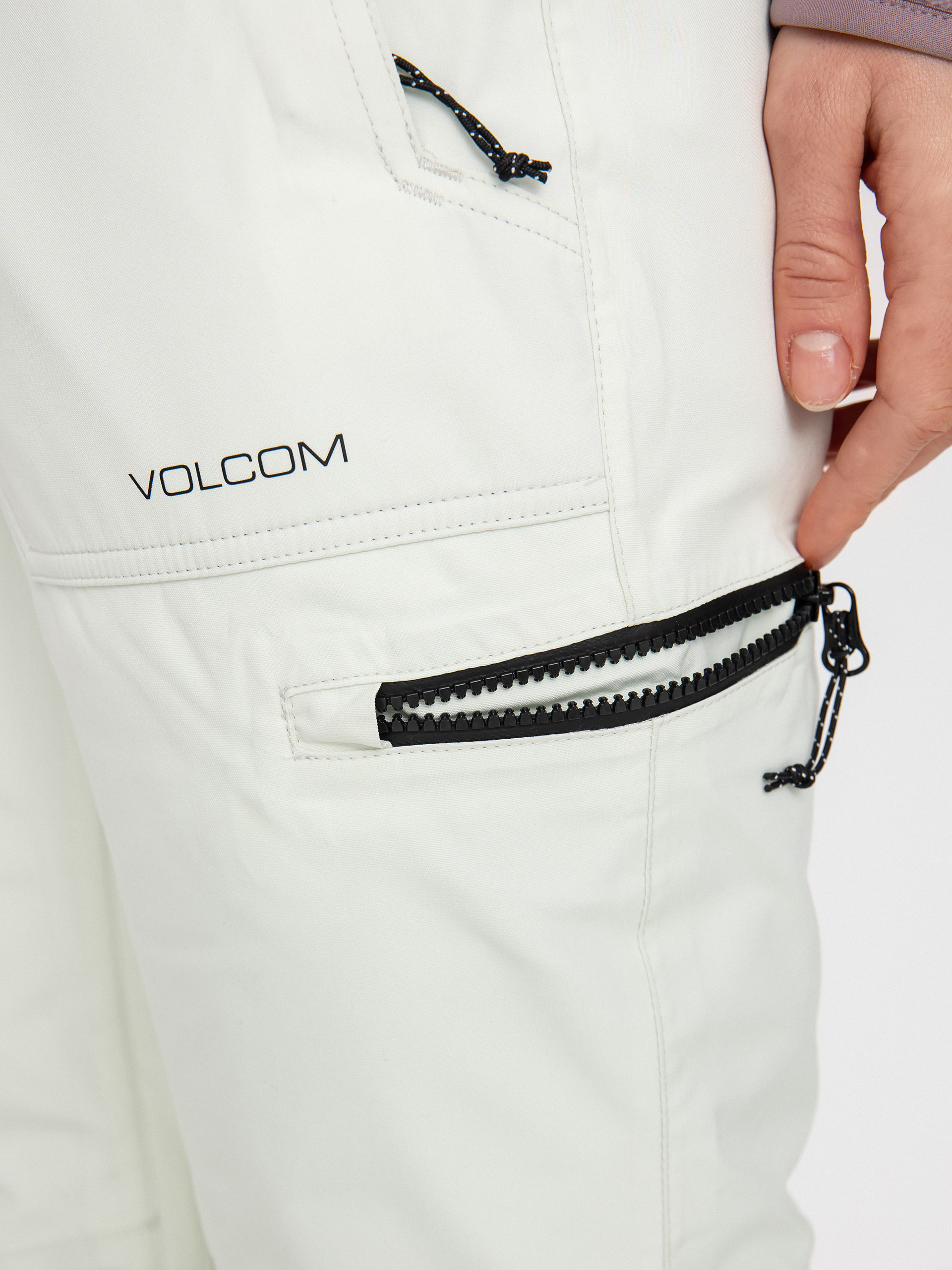 Жіночі Сноубордичні штани Volcom Knox Ins Gore Tex (ice green)
