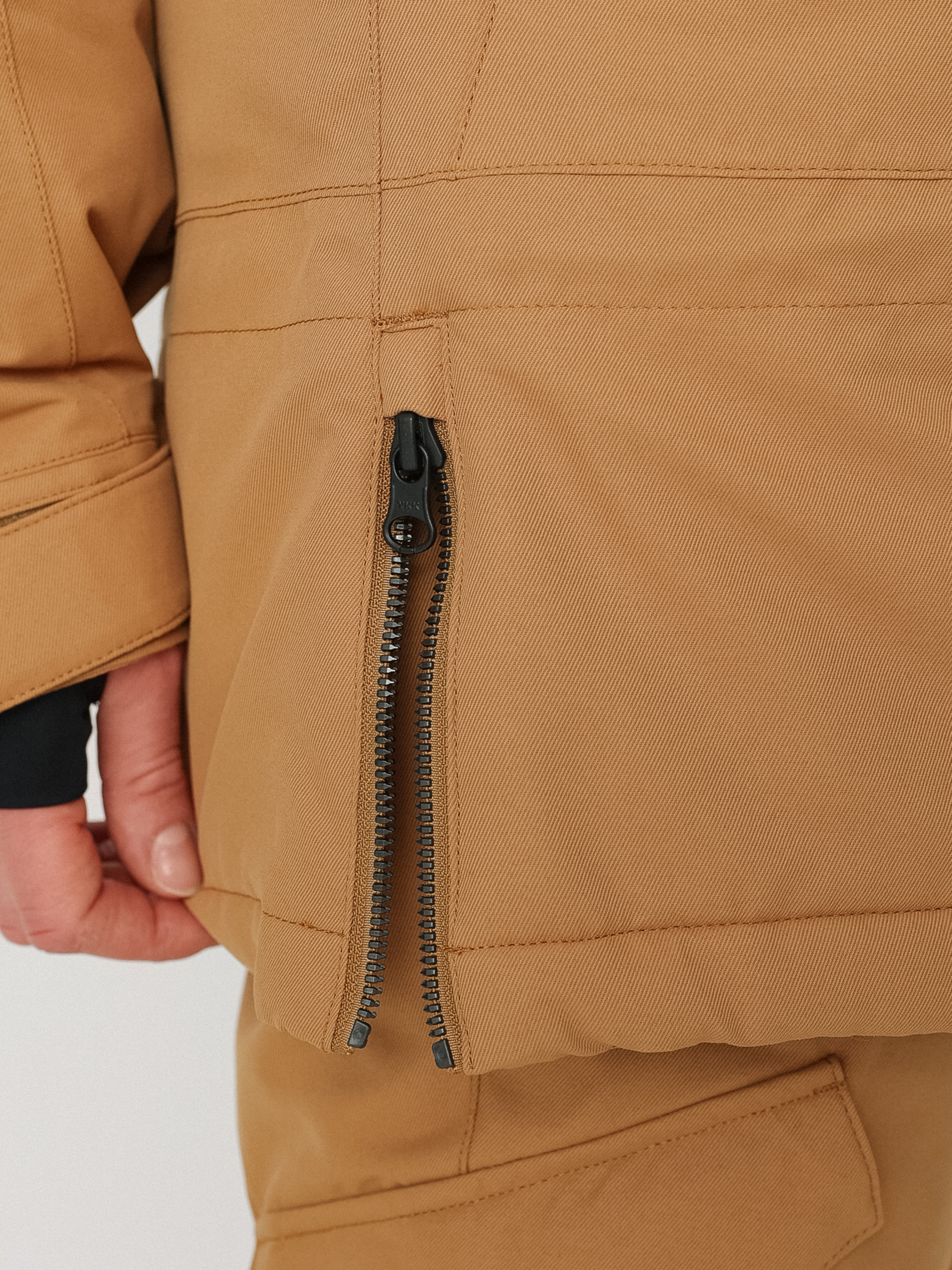 Жіноча Сноубордична куртка Volcom Paxson 2L Tds Inf Parka (caramel)