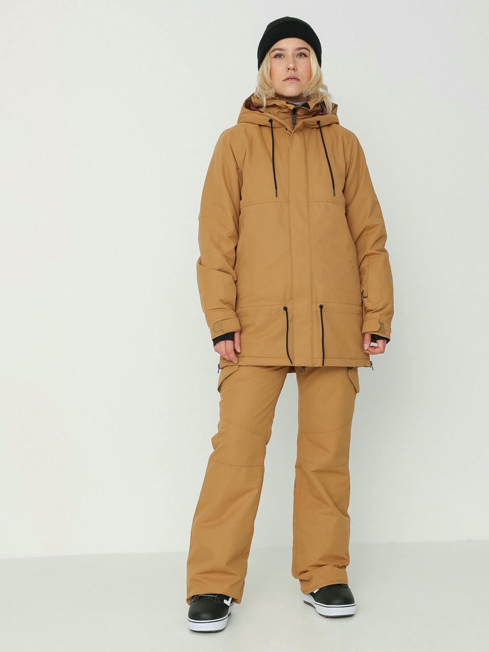 Сноубордична куртка Volcom Paxson 2L Tds Inf Parka Wmn (caramel)