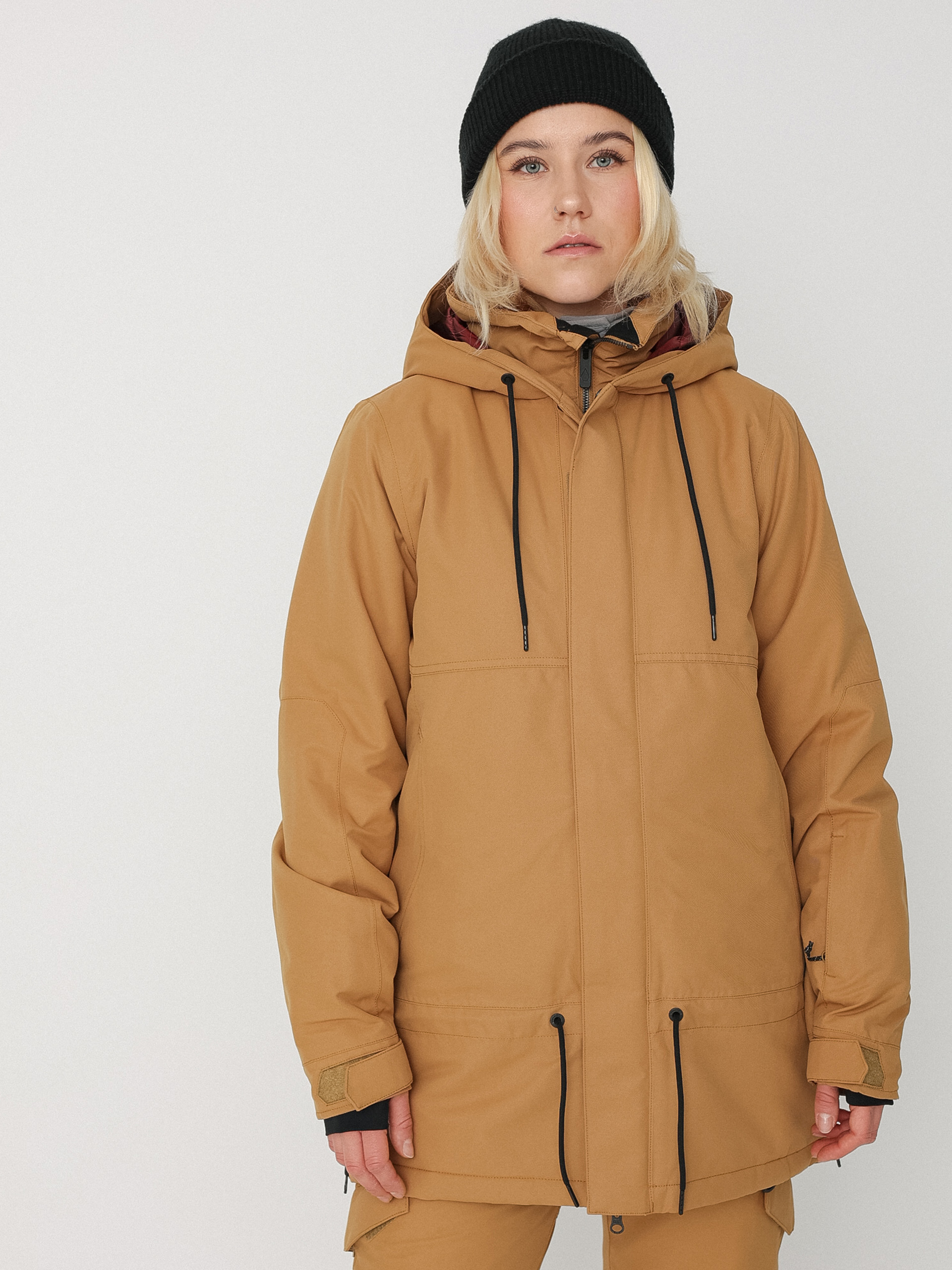 Жіноча Сноубордична куртка Volcom Paxson 2L Tds Inf Parka (caramel)