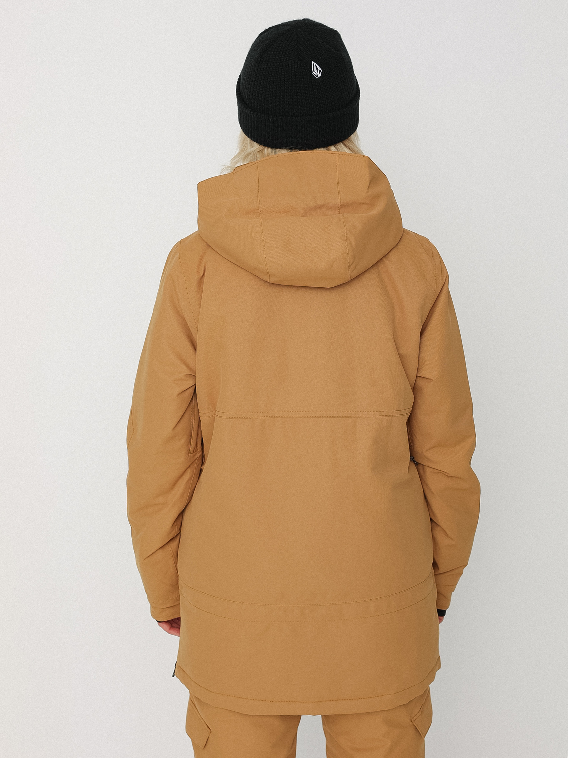 Жіноча Сноубордична куртка Volcom Paxson 2L Tds Inf Parka (caramel)