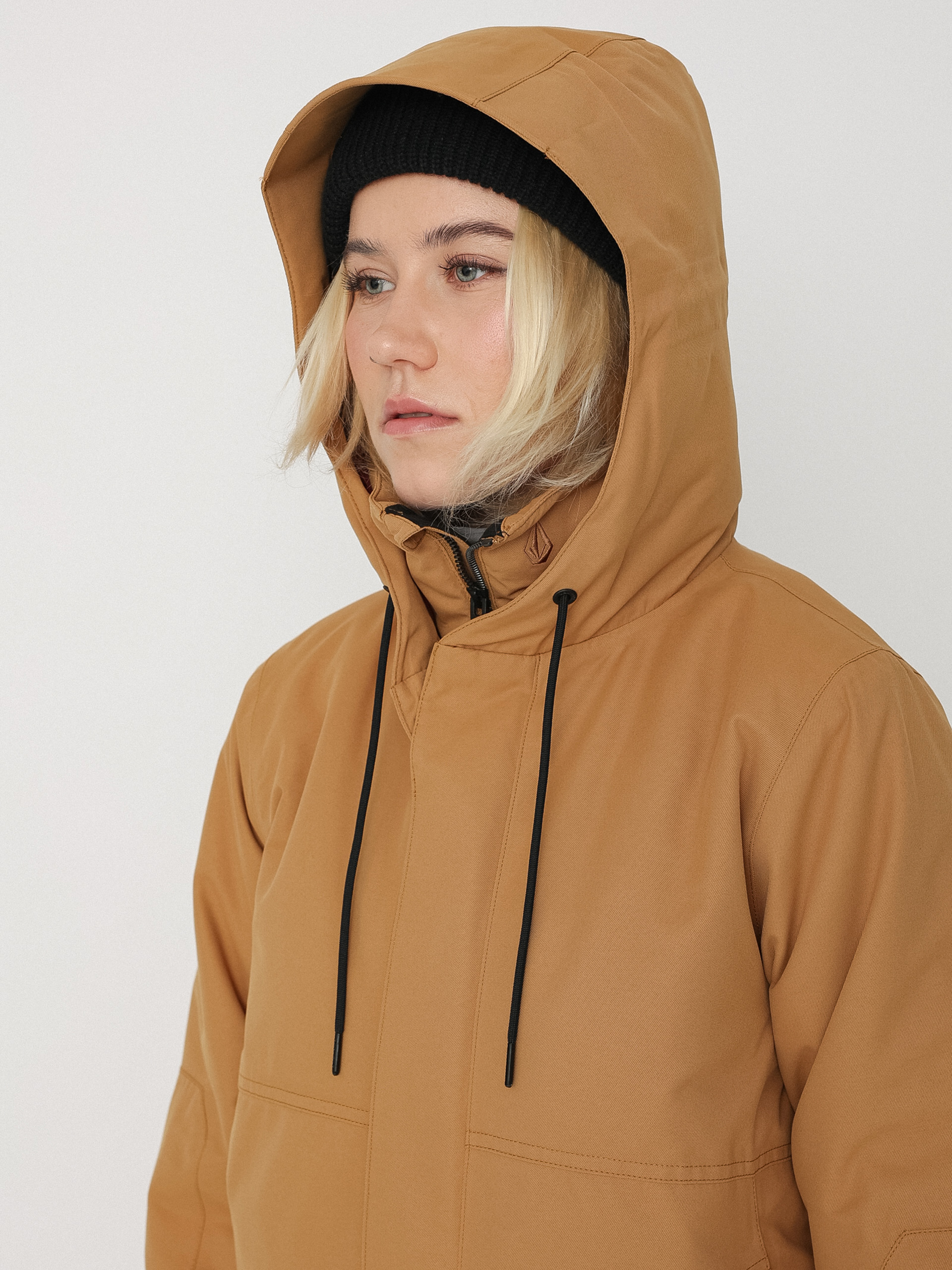 Жіноча Сноубордична куртка Volcom Paxson 2L Tds Inf Parka (caramel)