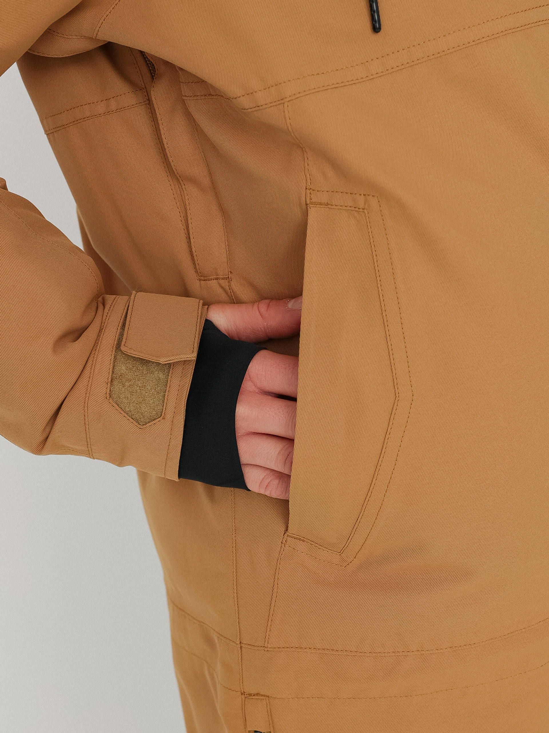Жіноча Сноубордична куртка Volcom Paxson 2L Tds Inf Parka (caramel)