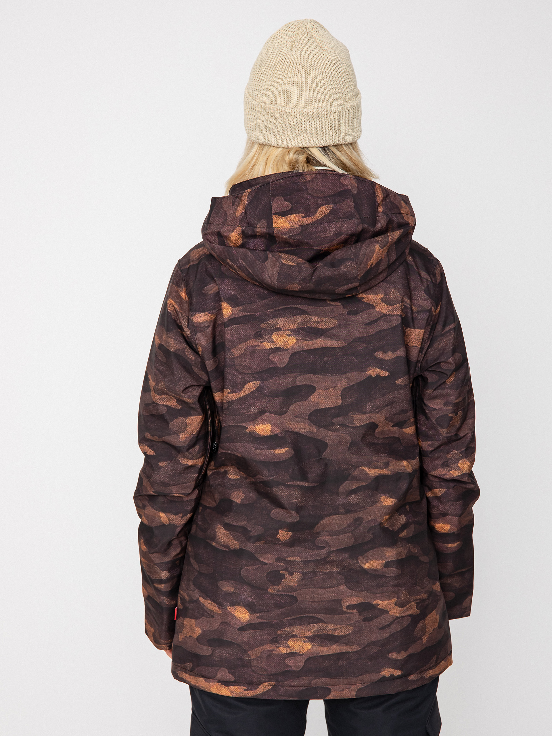 Жіноча Сноубордична куртка Volcom 3D Stretch Gore (dusk camo)