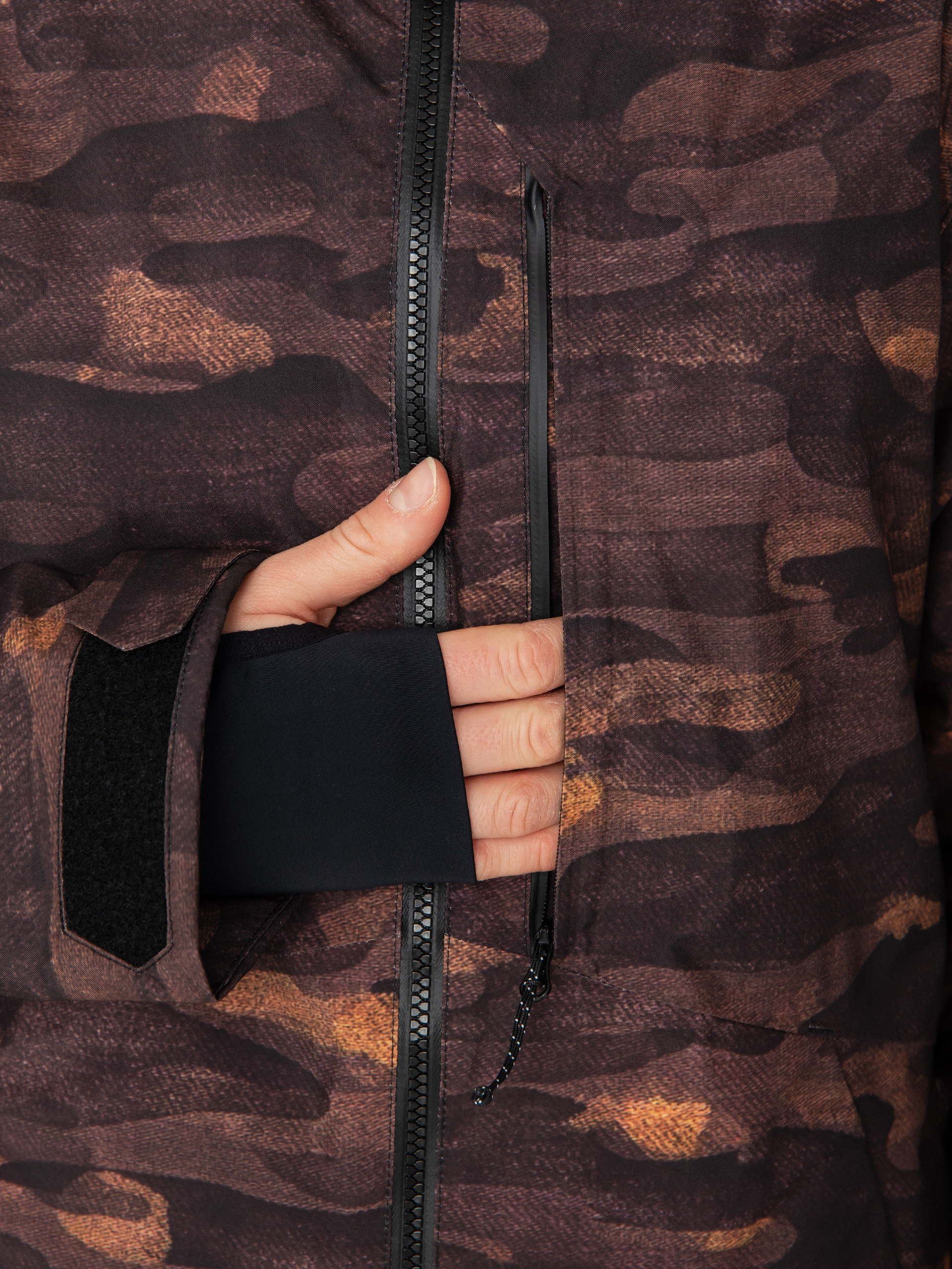 Жіноча Сноубордична куртка Volcom 3D Stretch Gore (dusk camo)