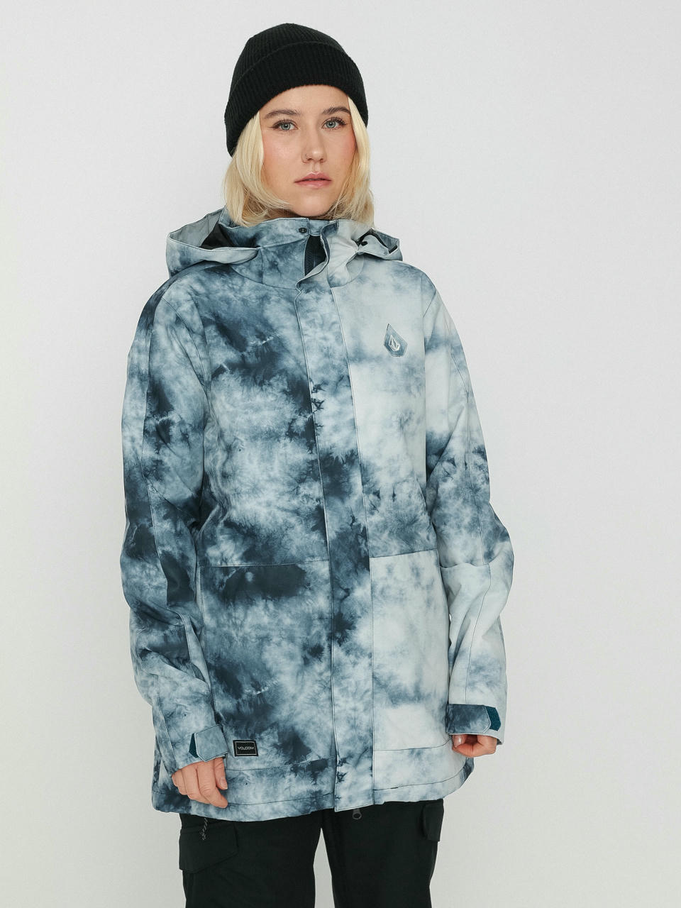 Жіноча Сноубордична куртка Volcom Westland Ins (storm tie dye)