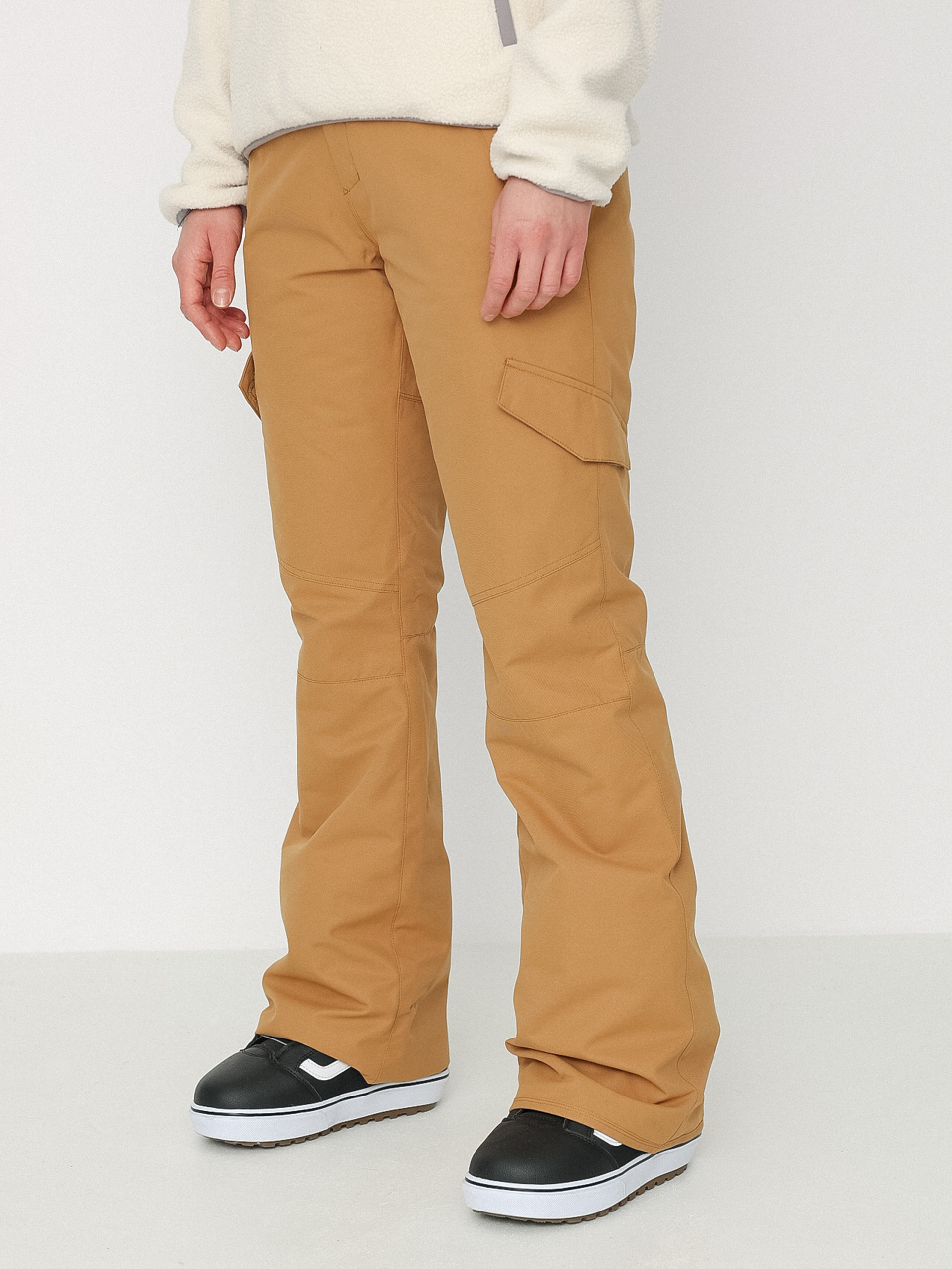 Жіночі Сноубордичні штани Volcom Bridger Ins (caramel)