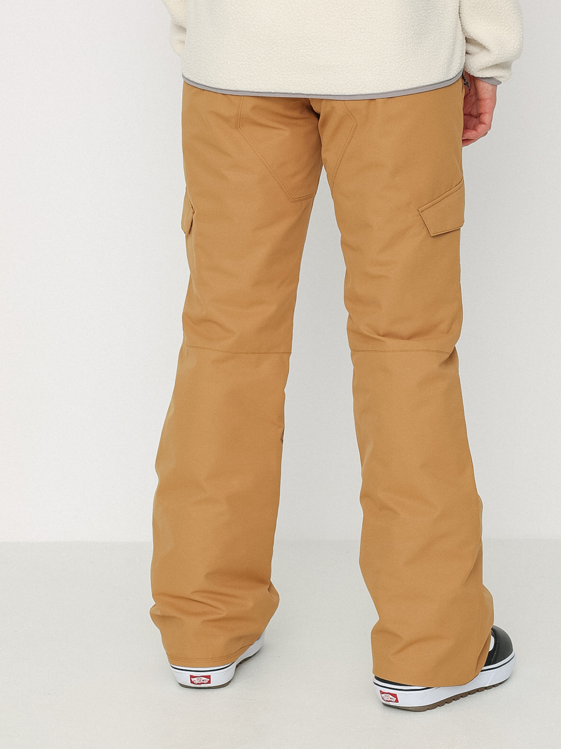 Жіночі Сноубордичні штани Volcom Bridger Ins (caramel)