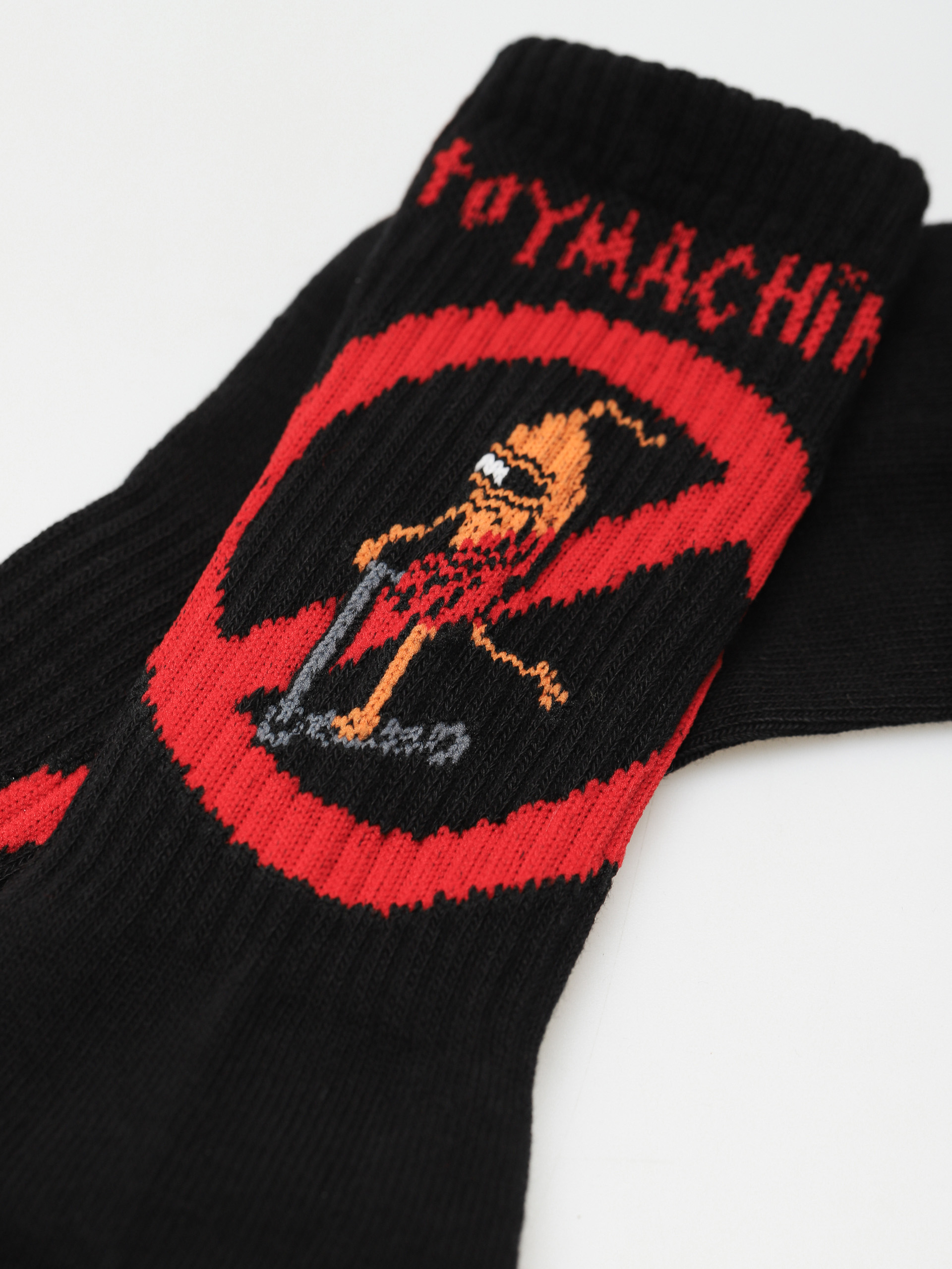  Шкарпетки Toy Machine No Scooter (black)