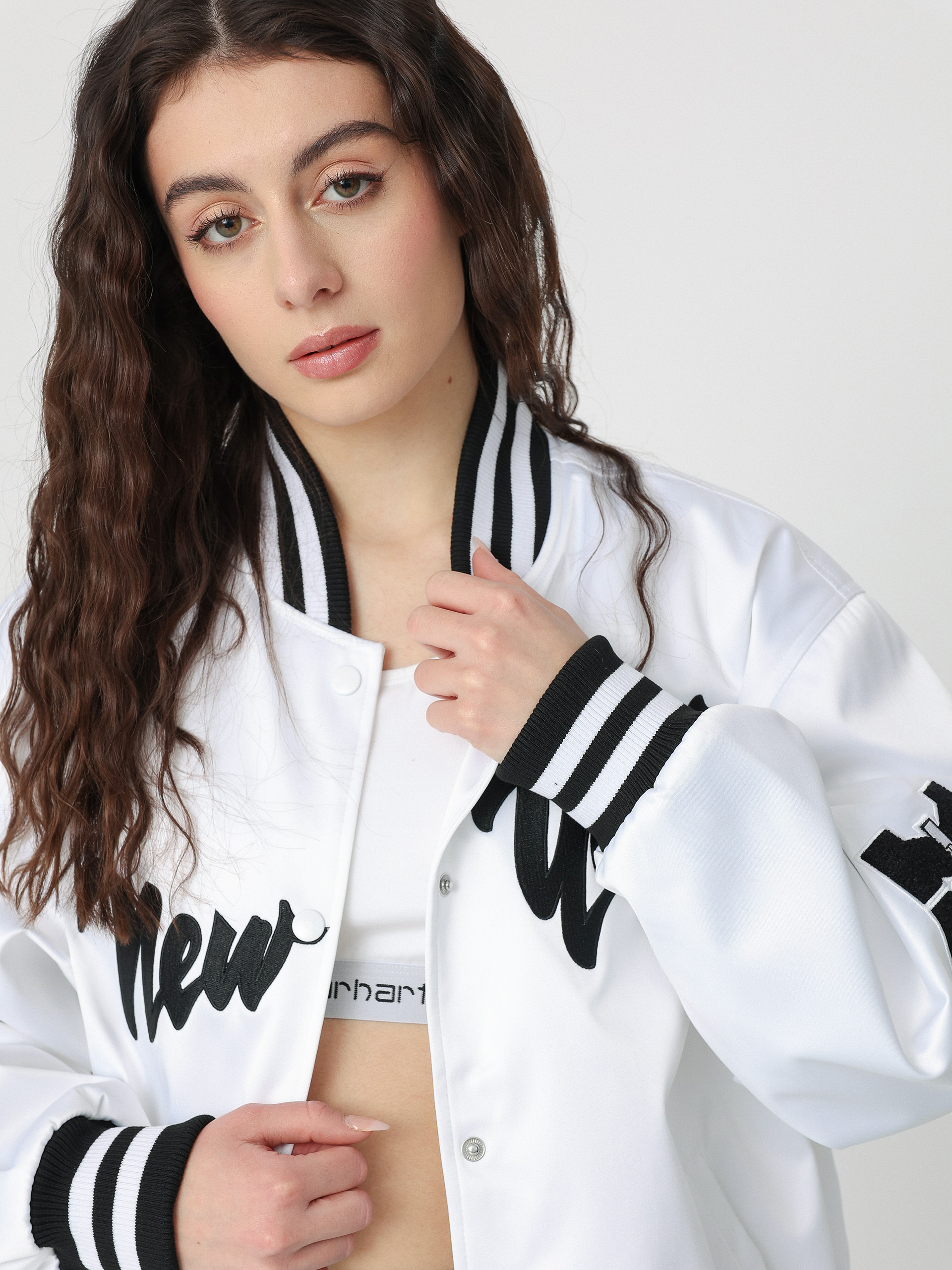 Куртка RVCA Stopper Wmn (whisper white)