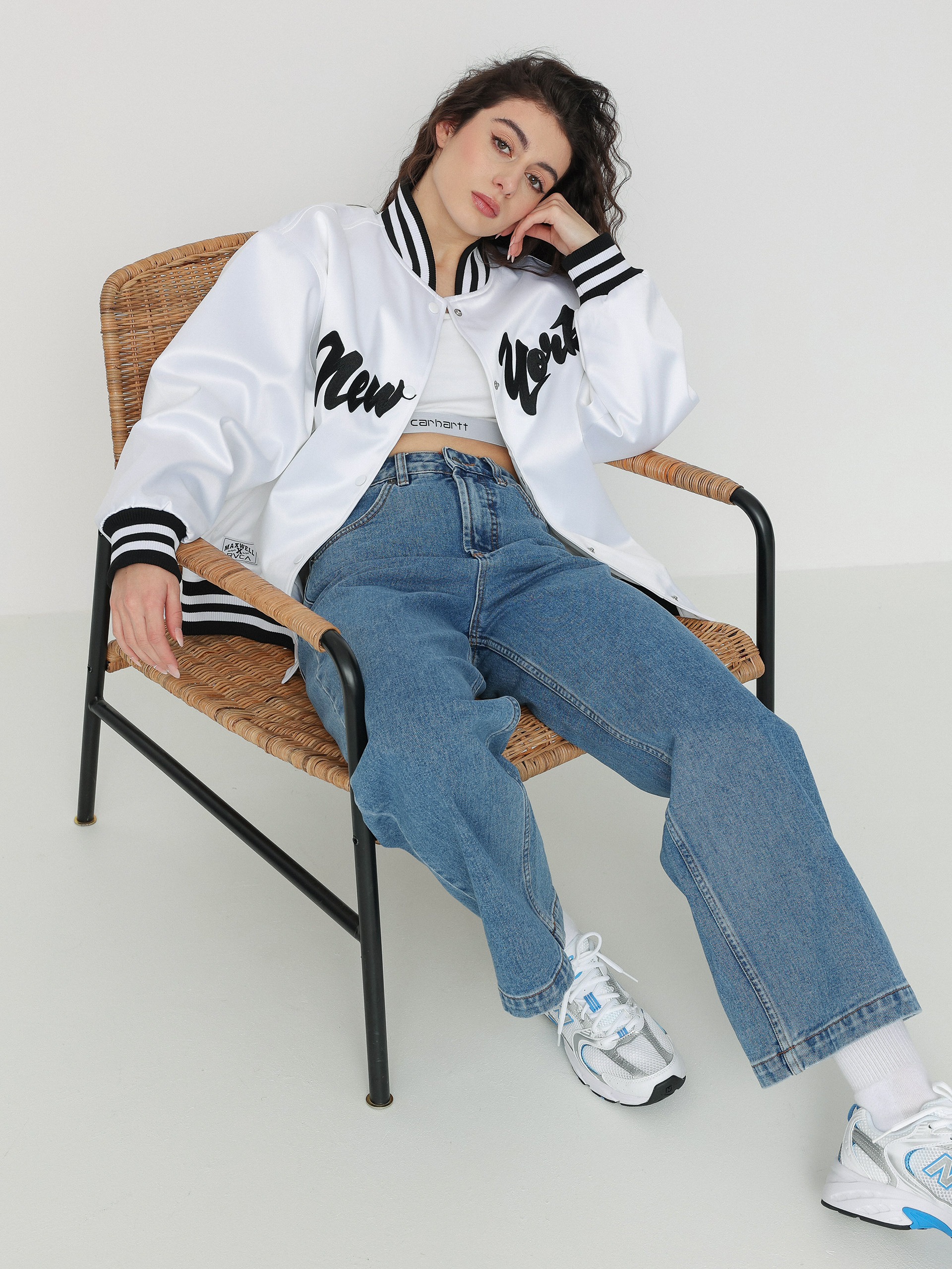 Куртка RVCA Stopper Wmn (whisper white)