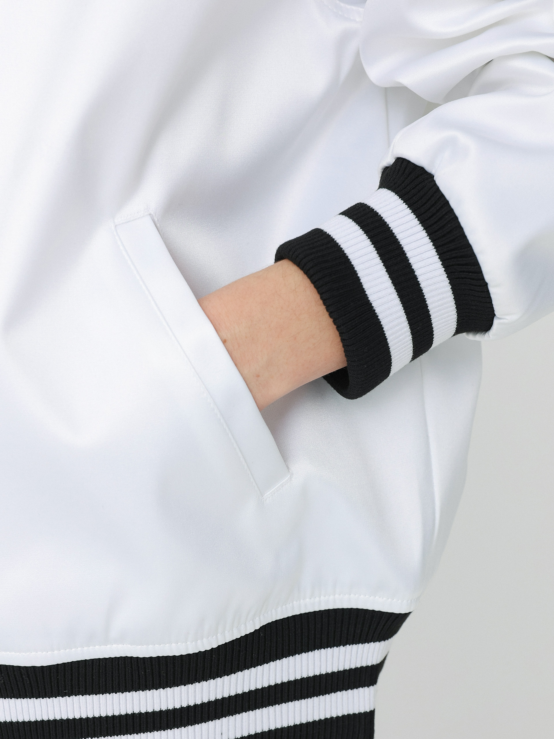 Куртка RVCA Stopper Wmn (whisper white)